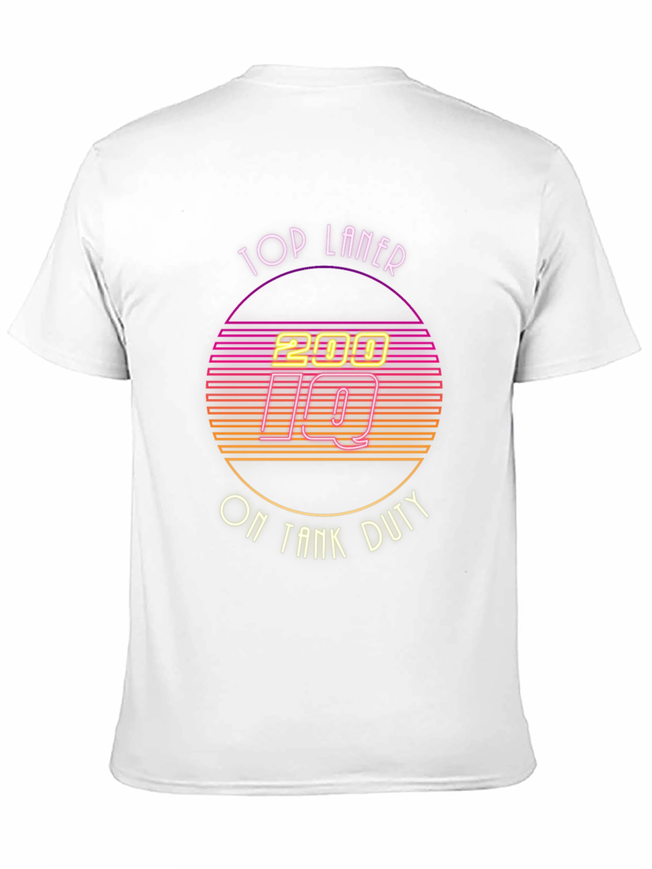 Top Laner 200 IQ Tank Duty Black T-Shirt
