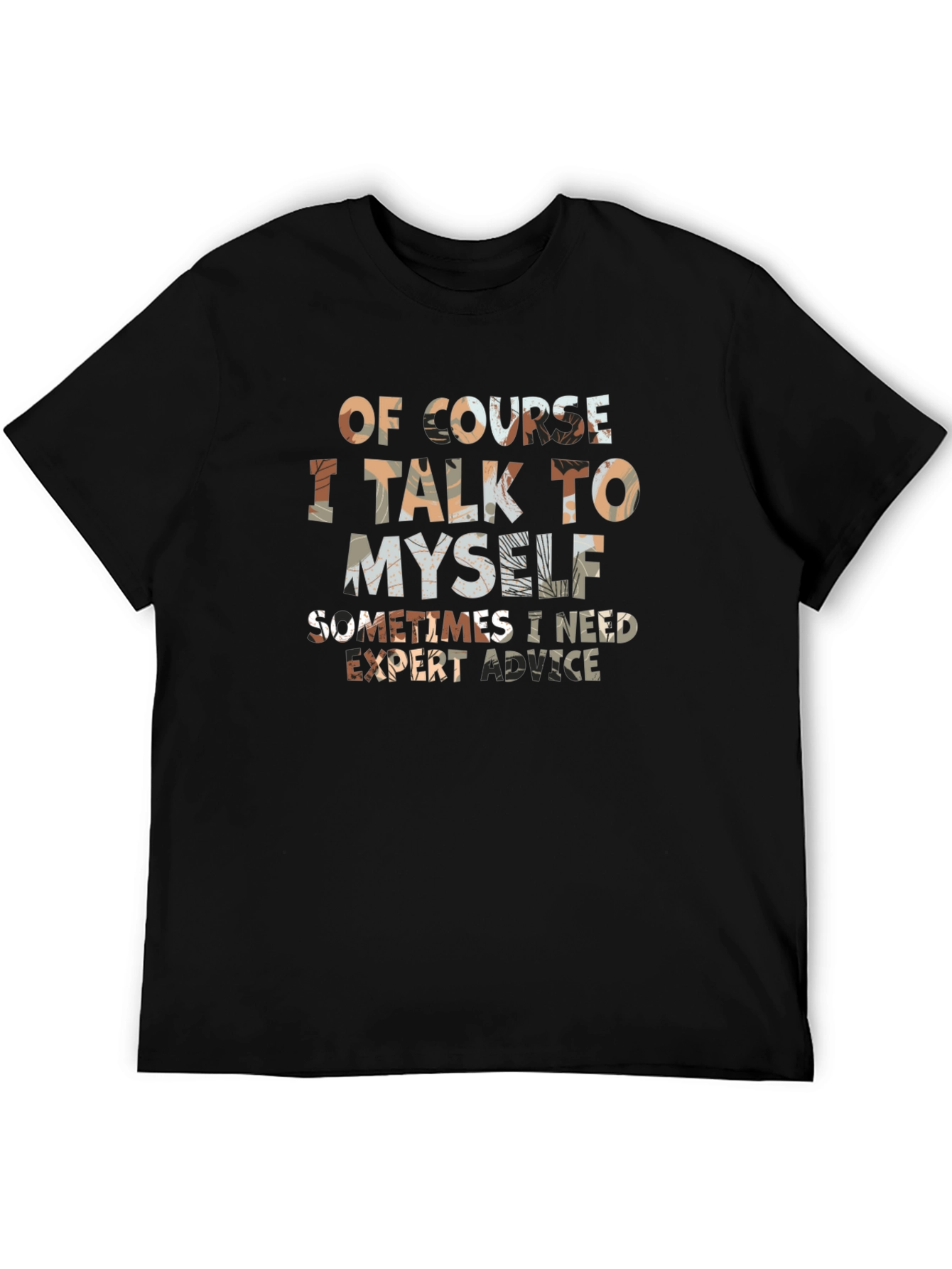Funny Sarcastic Tee - Expert Advice T-Shirt