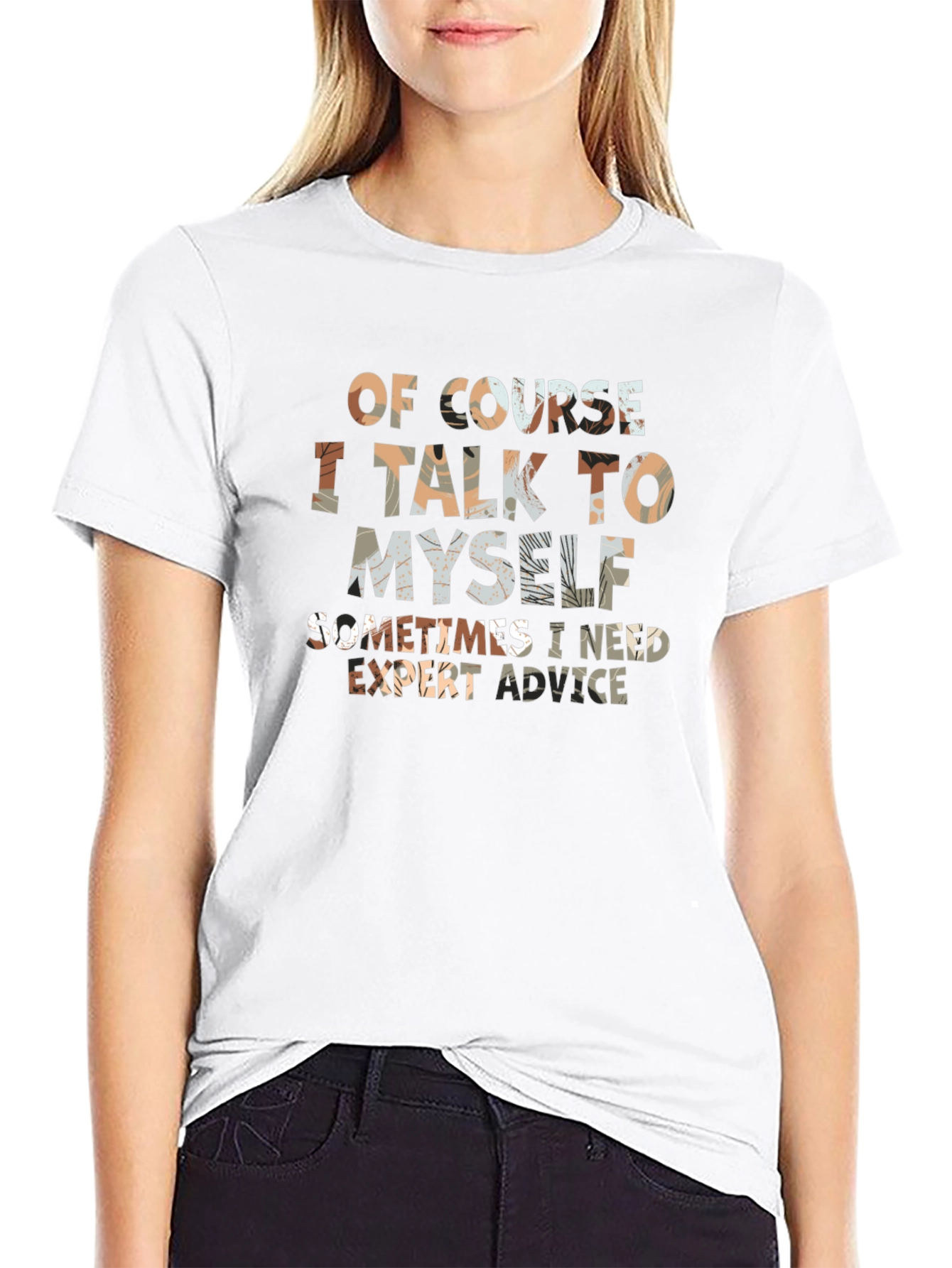 Funny Sarcastic Tee - Expert Advice T-Shirt