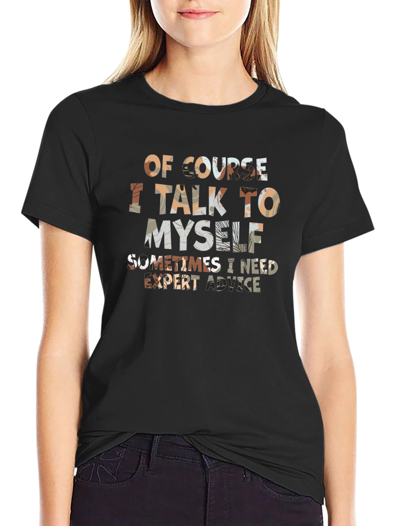 Funny Sarcastic Tee - Expert Advice T-Shirt