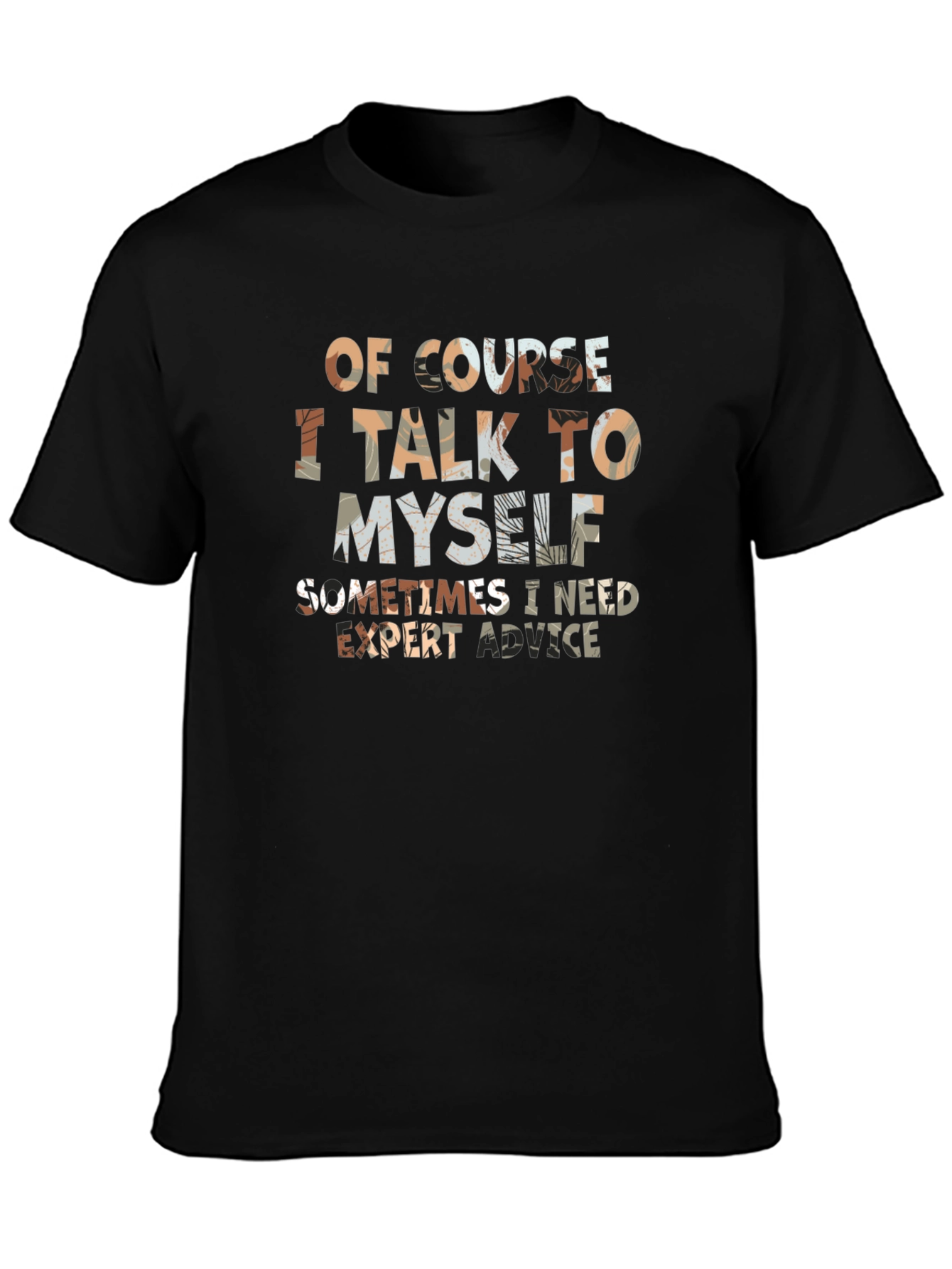Funny Sarcastic Tee - Expert Advice T-Shirt
