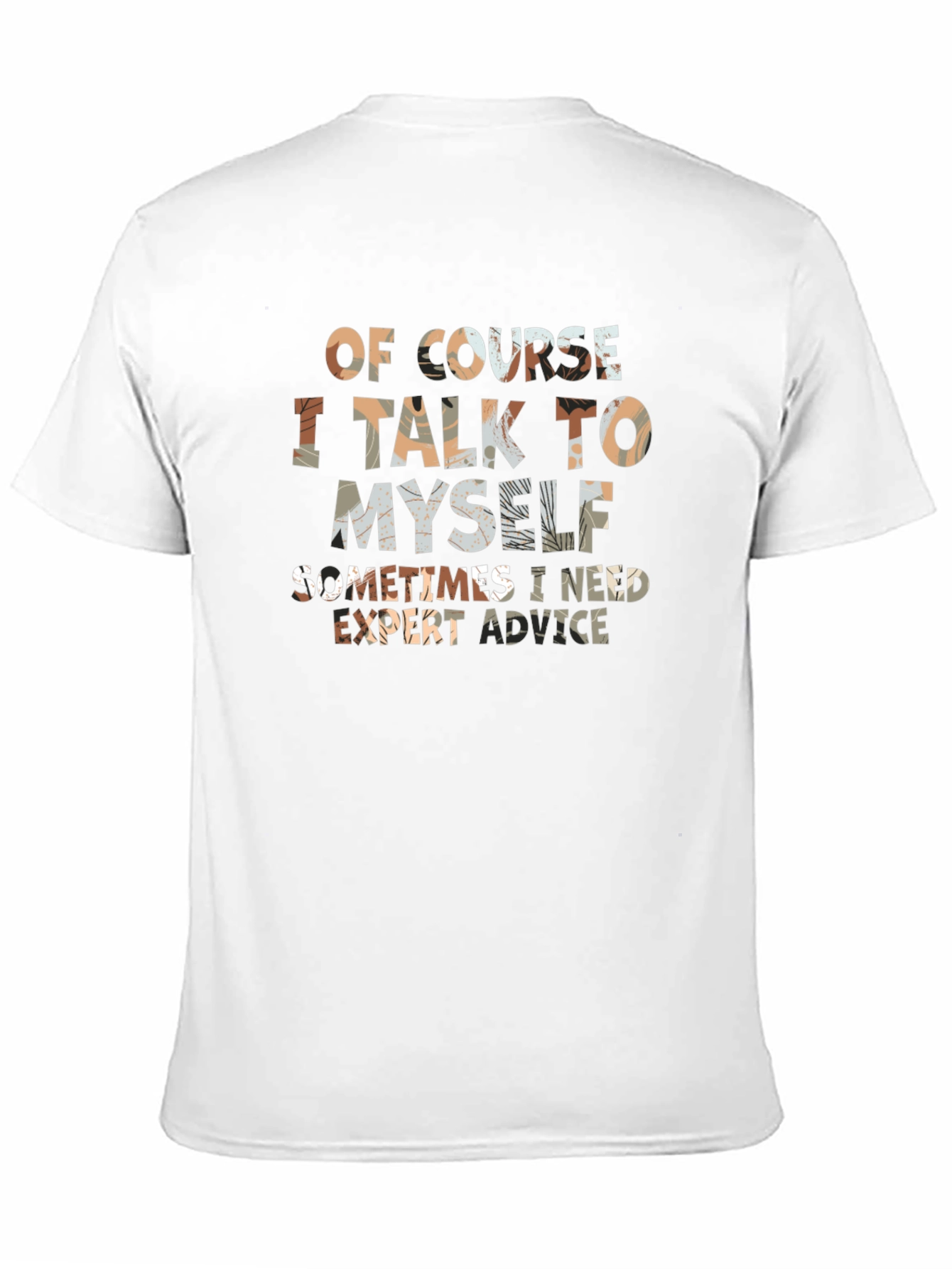 Funny Sarcastic Tee - Expert Advice T-Shirt