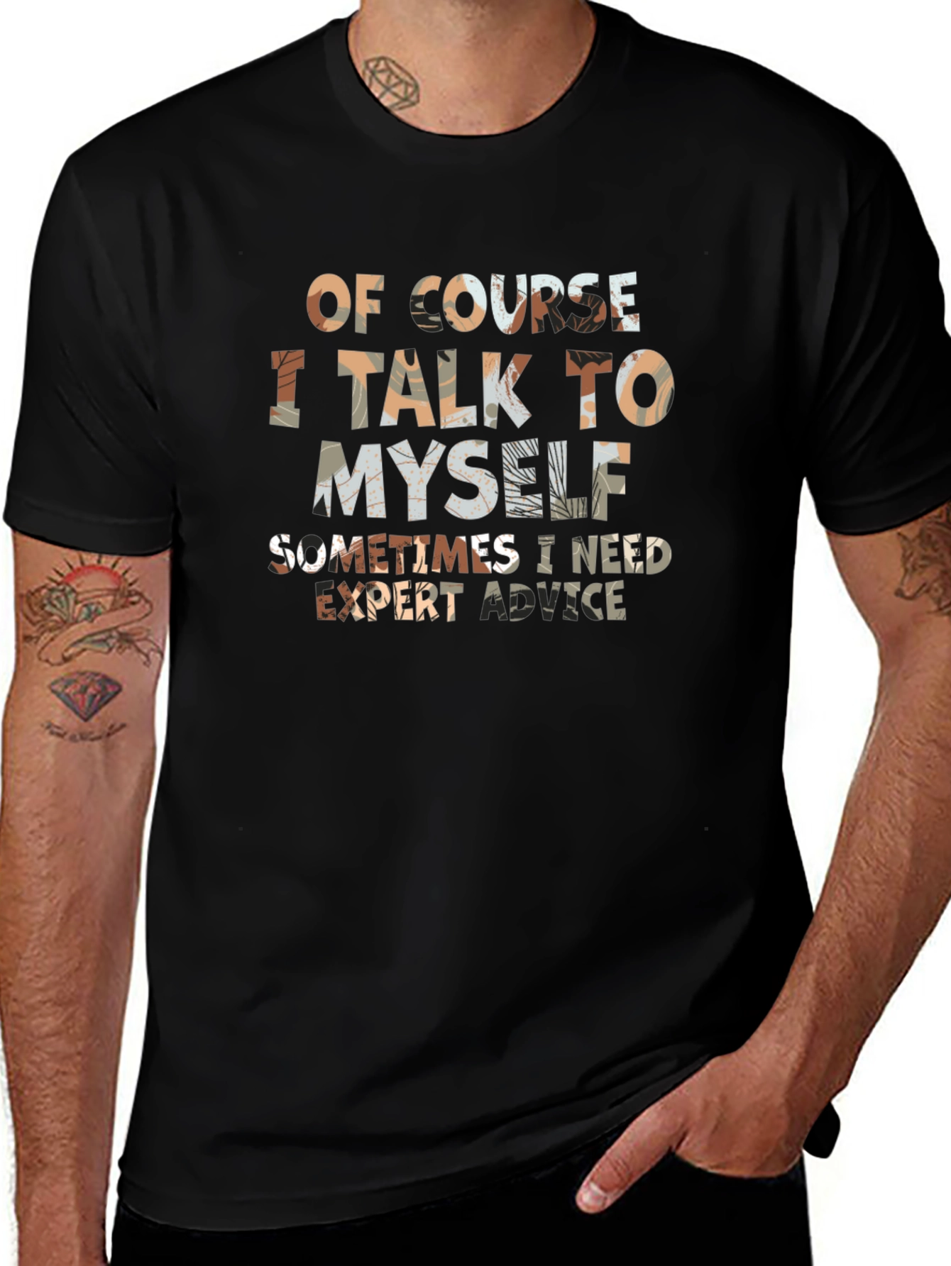 Funny Sarcastic Tee - Expert Advice T-Shirt