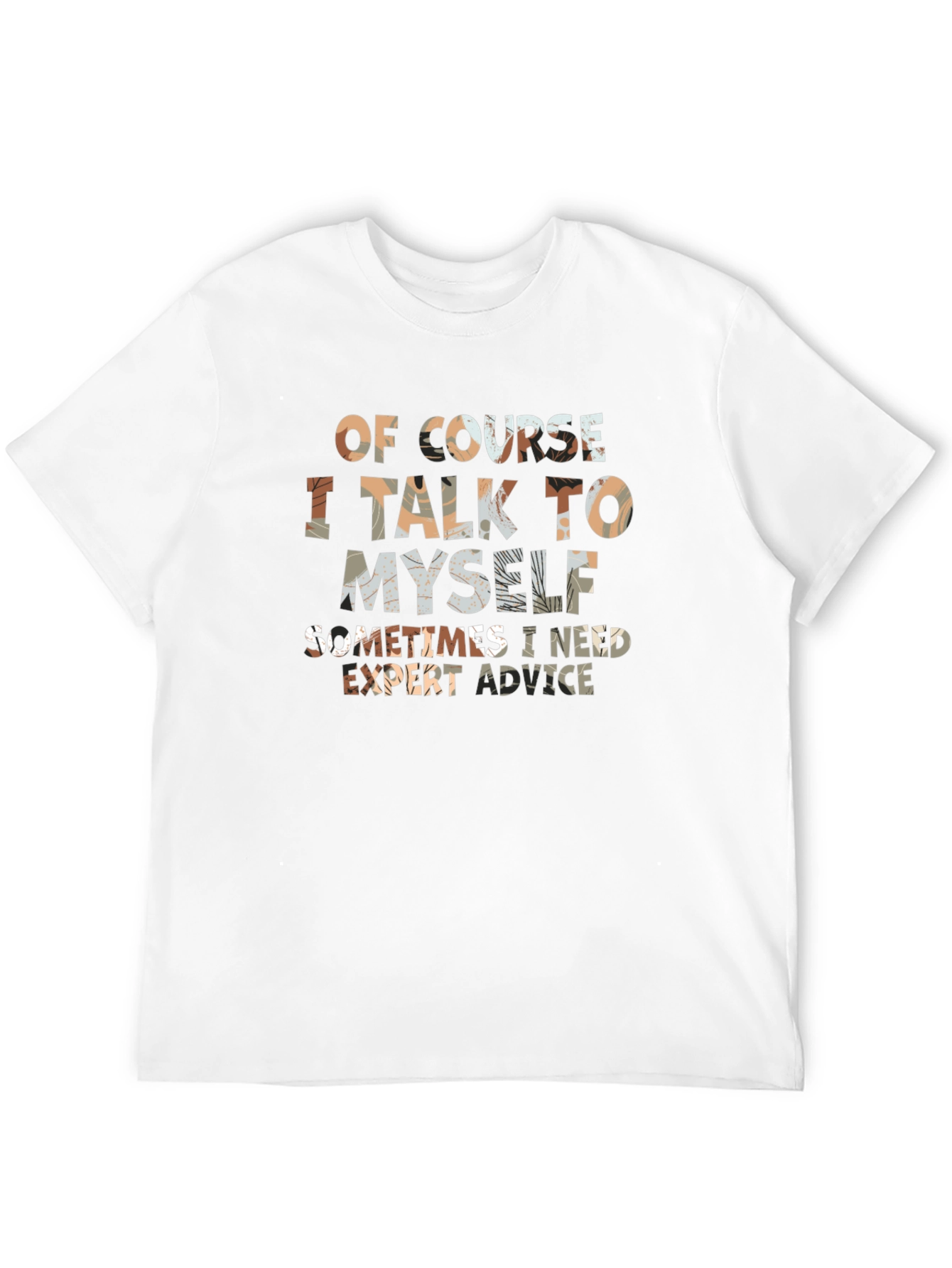 Funny Sarcastic Tee - Expert Advice T-Shirt