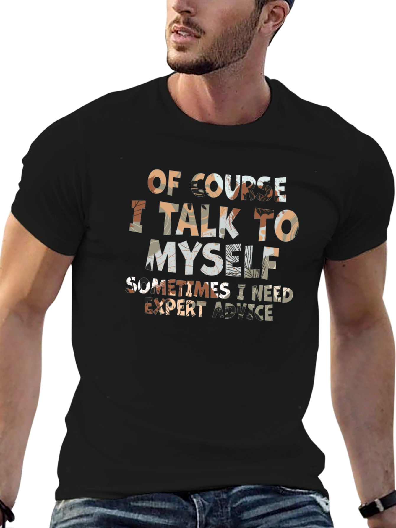 Funny Sarcastic Tee - Expert Advice T-Shirt