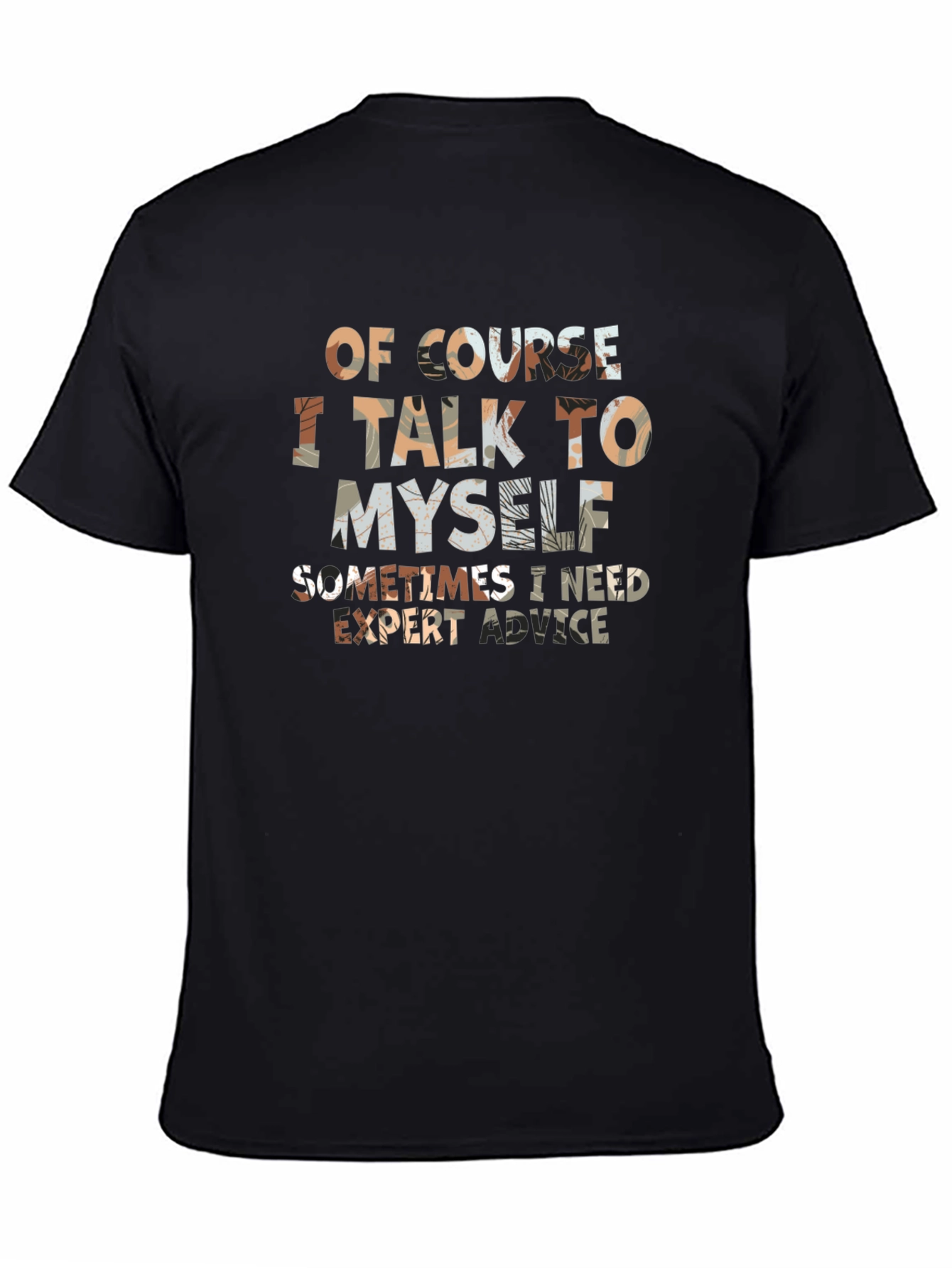 Funny Sarcastic Tee - Expert Advice T-Shirt
