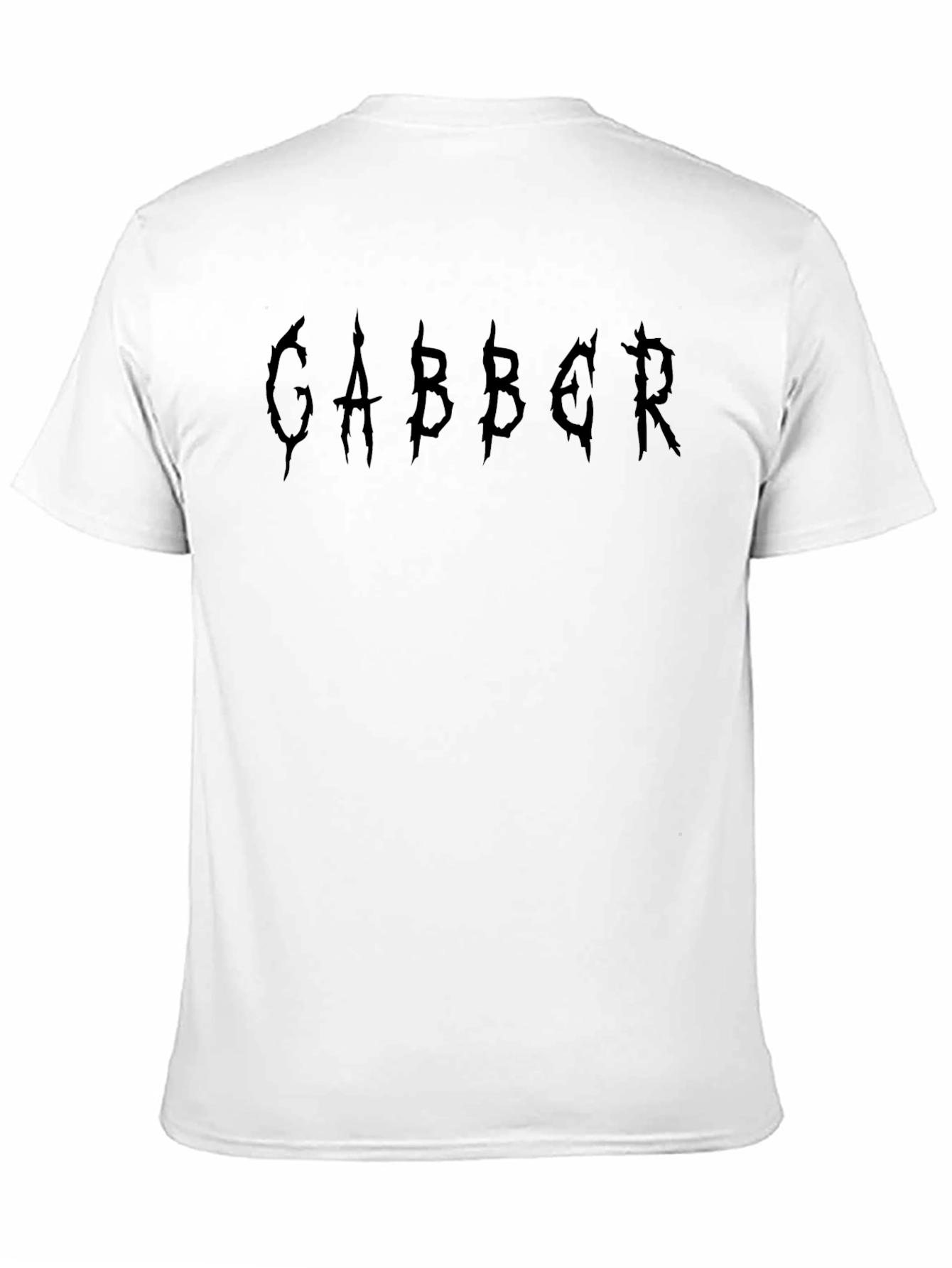 Gabber Horror Font T-Shirt