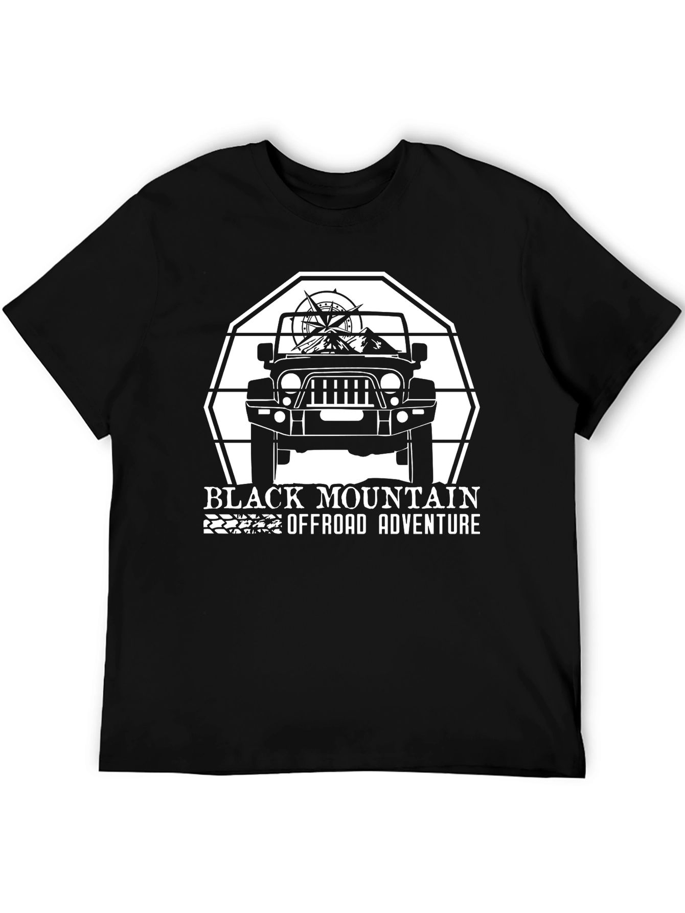 Black Mountain Offroad Adventure T-Shirt