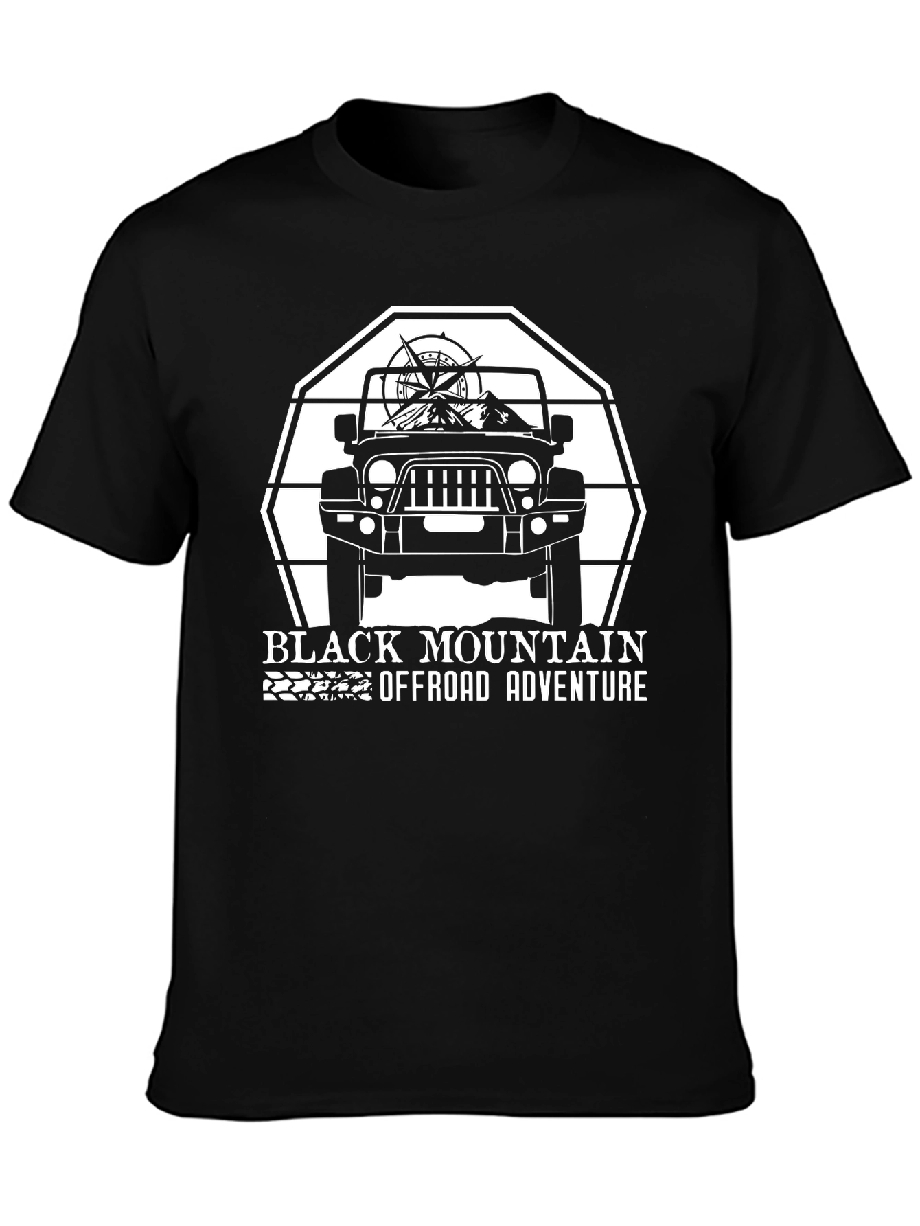 Black Mountain Offroad Adventure T-Shirt