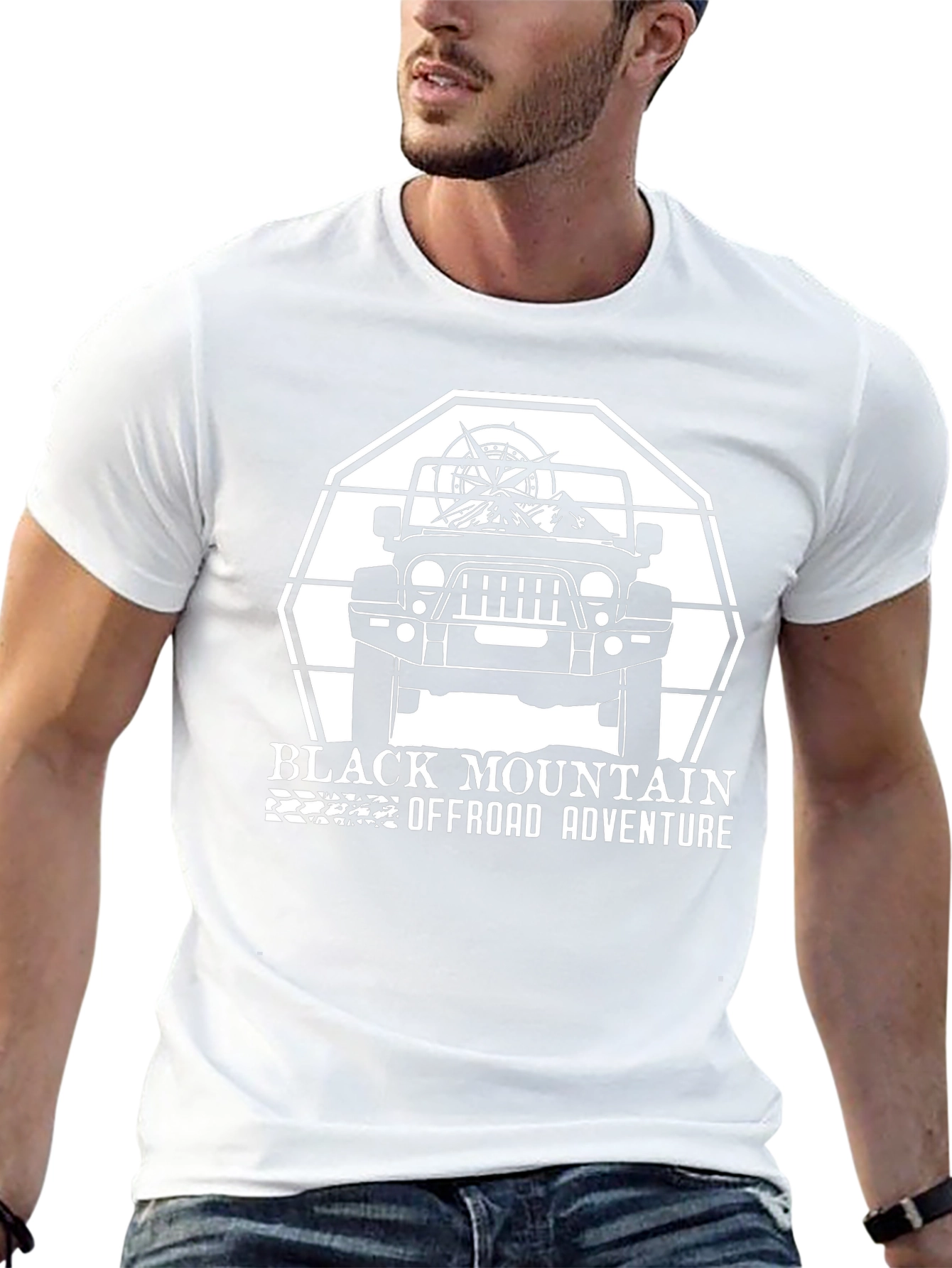 Black Mountain Offroad Adventure T-Shirt