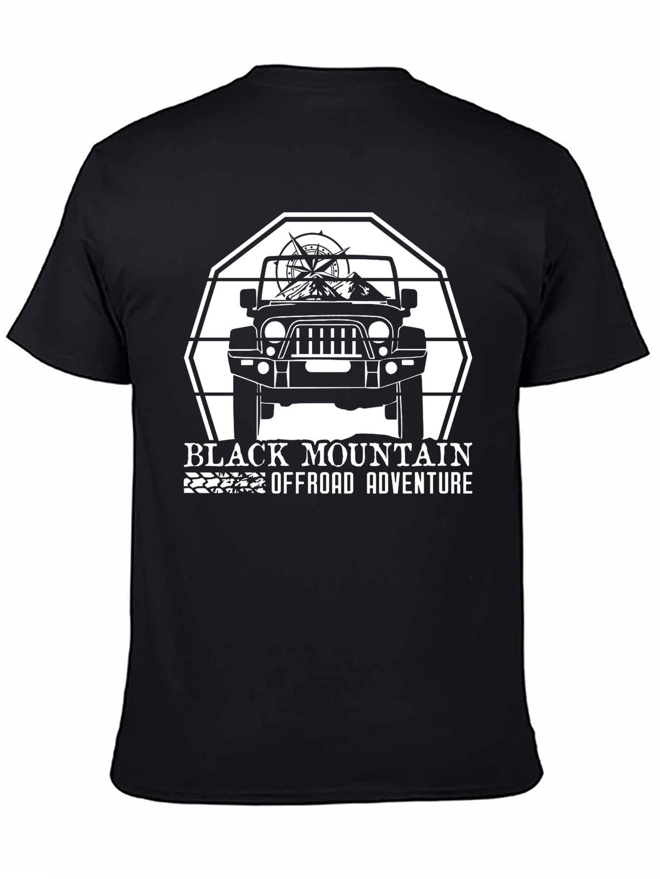 Black Mountain Offroad Adventure T-Shirt