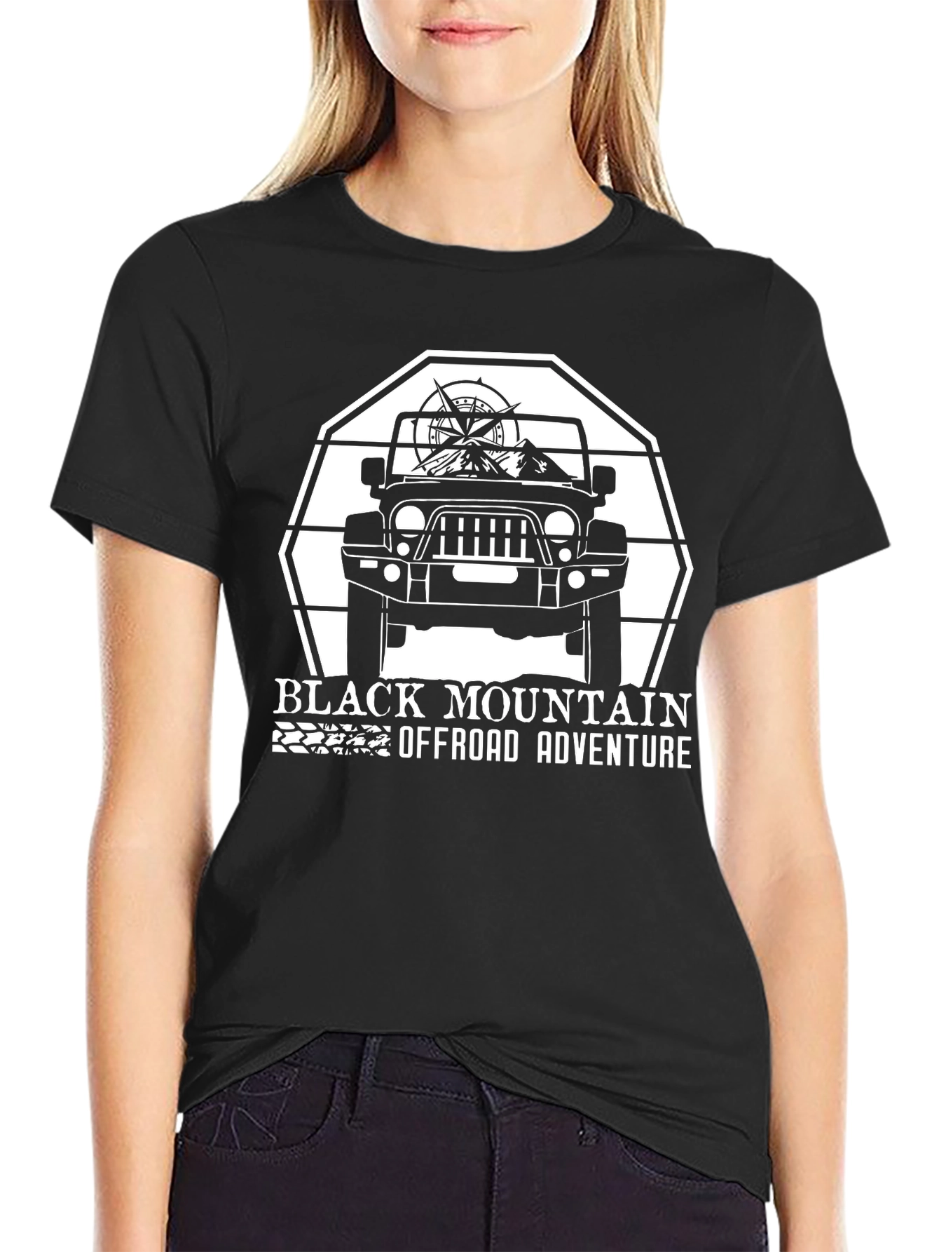 Black Mountain Offroad Adventure T-Shirt