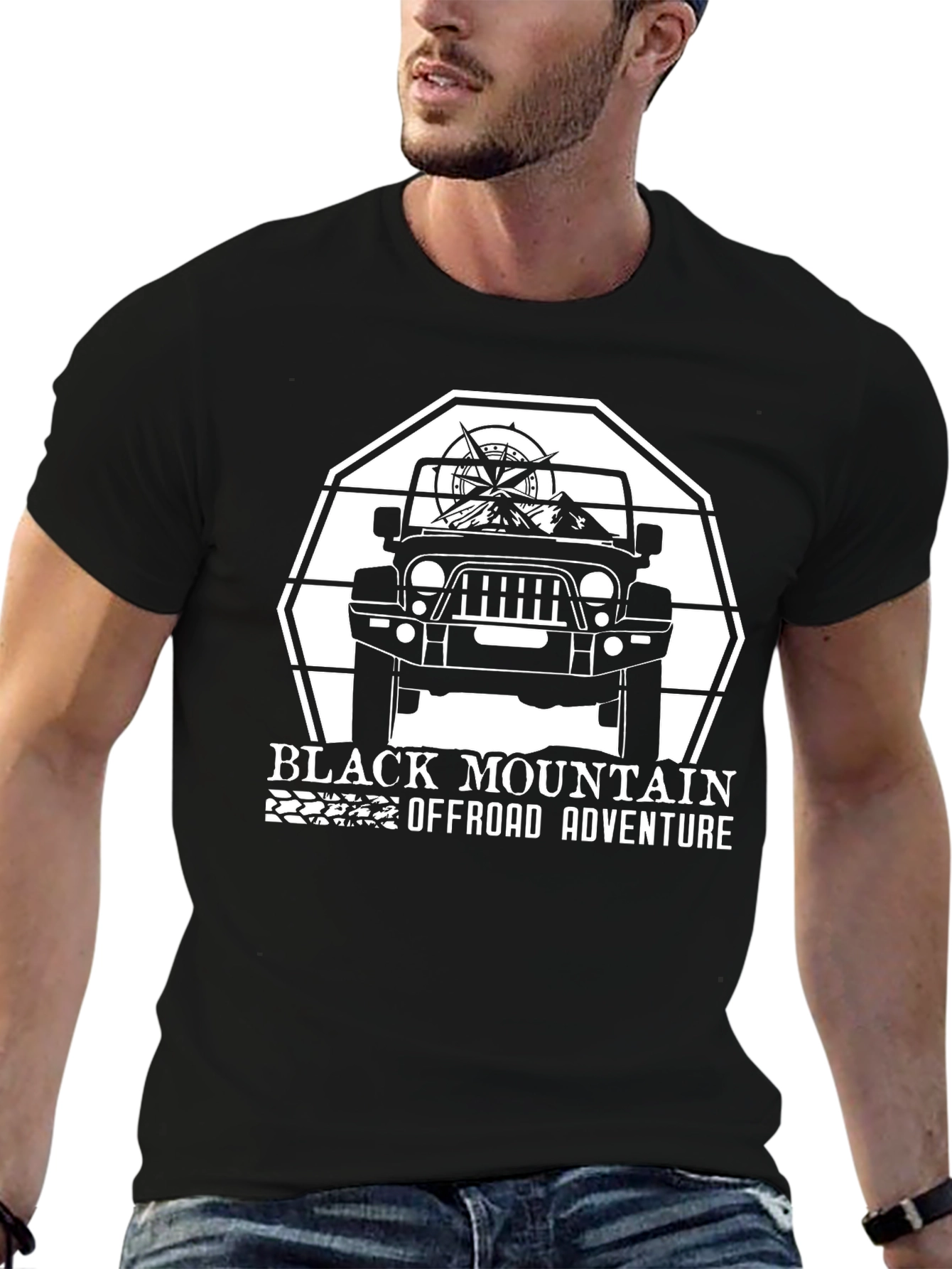 Black Mountain Offroad Adventure T-Shirt