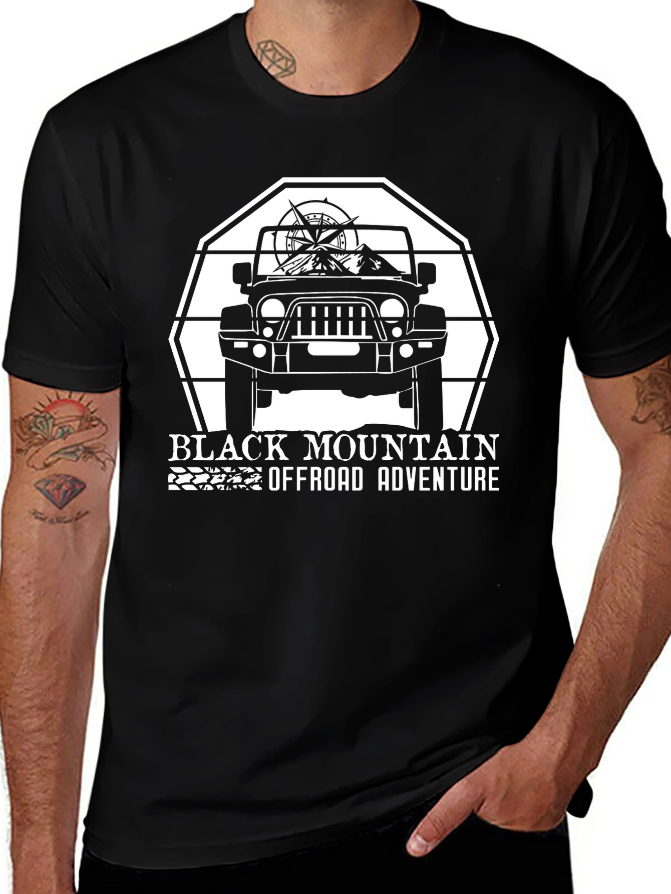 Black Mountain Offroad Adventure T-Shirt