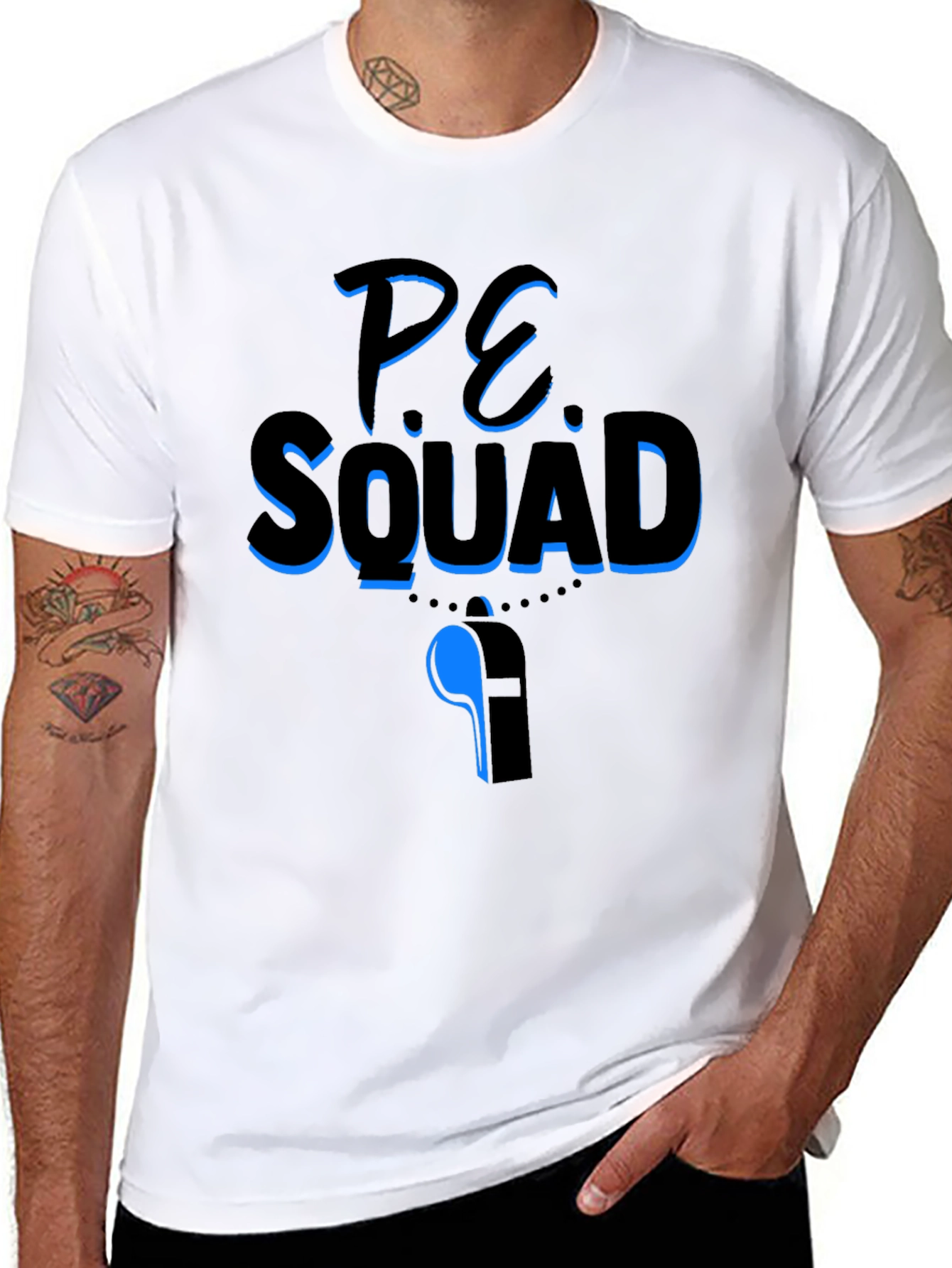 PE Squad T-Shirt - Athletic Training Tee