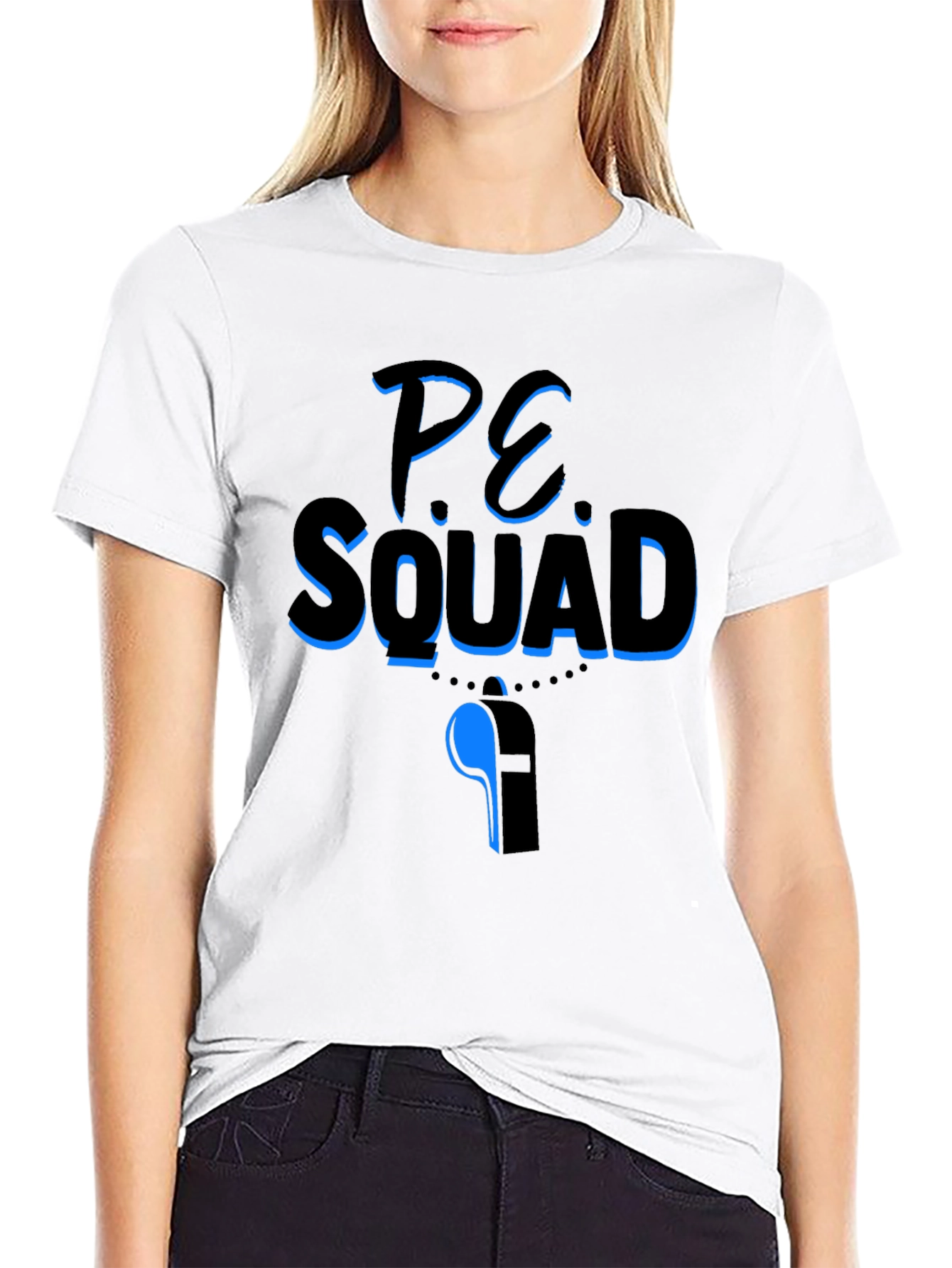 PE Squad T-Shirt - Athletic Training Tee
