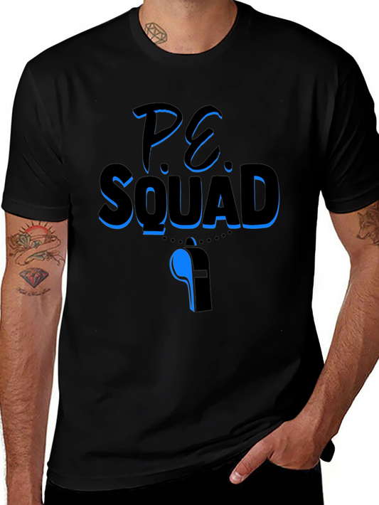 PE Squad T-Shirt - Athletic Training Tee