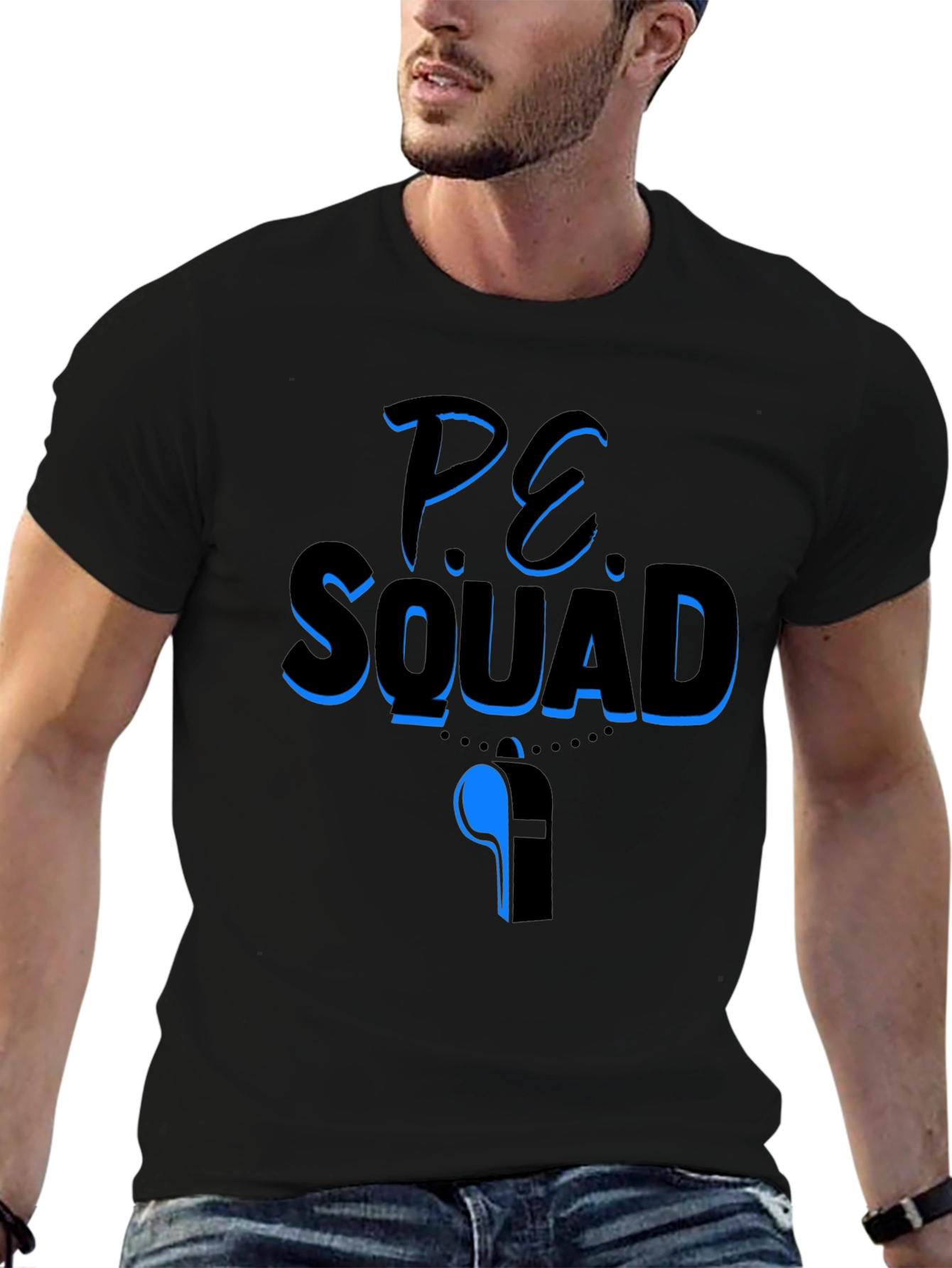 PE Squad T-Shirt - Athletic Training Tee