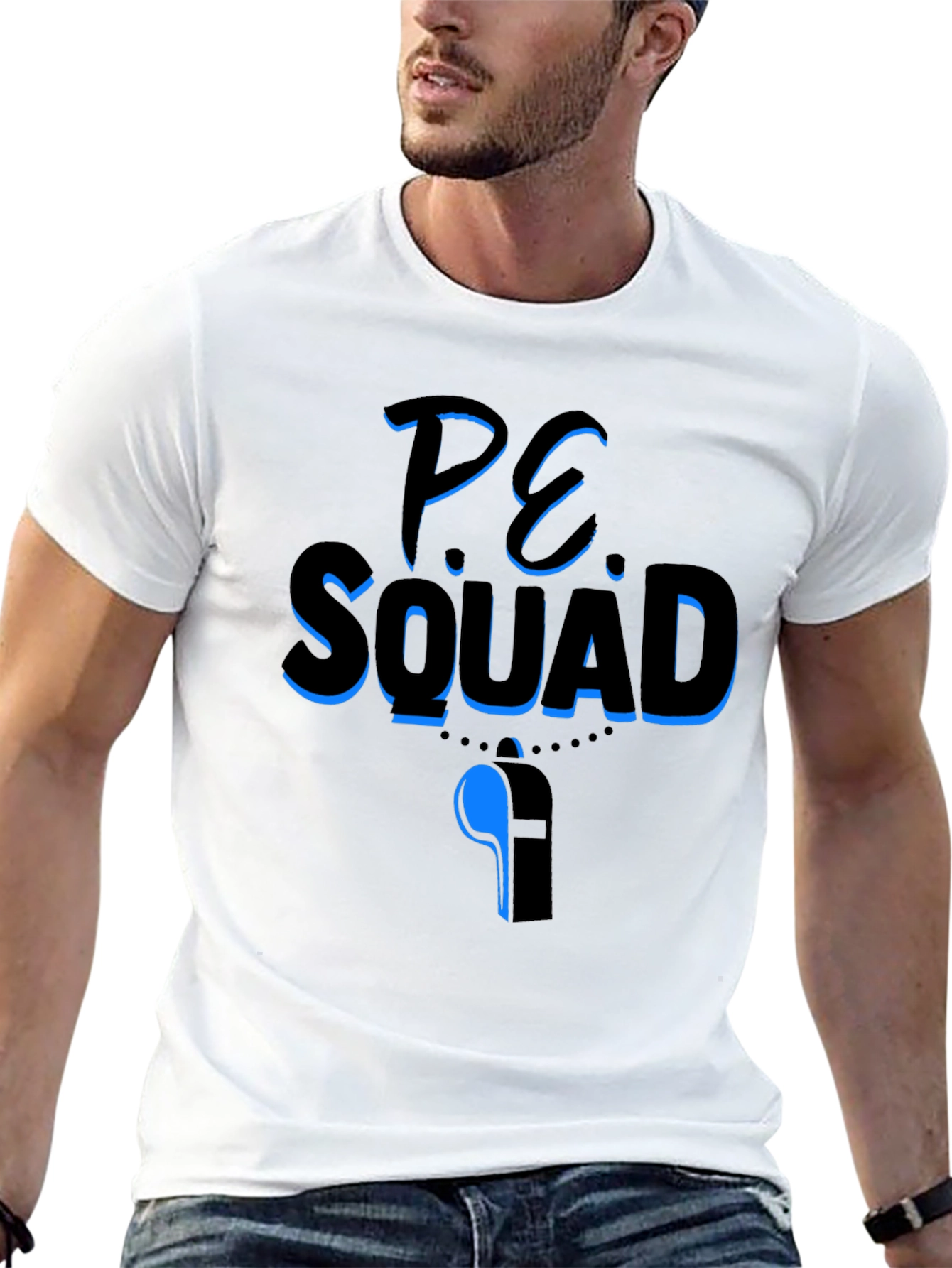 PE Squad T-Shirt - Athletic Training Tee