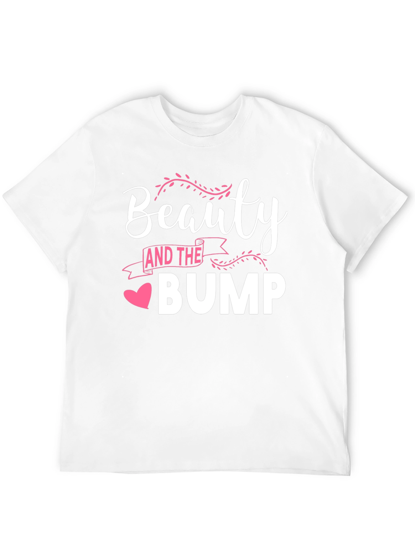 Beauty and the Bump T-Shirt - Maternity Tee