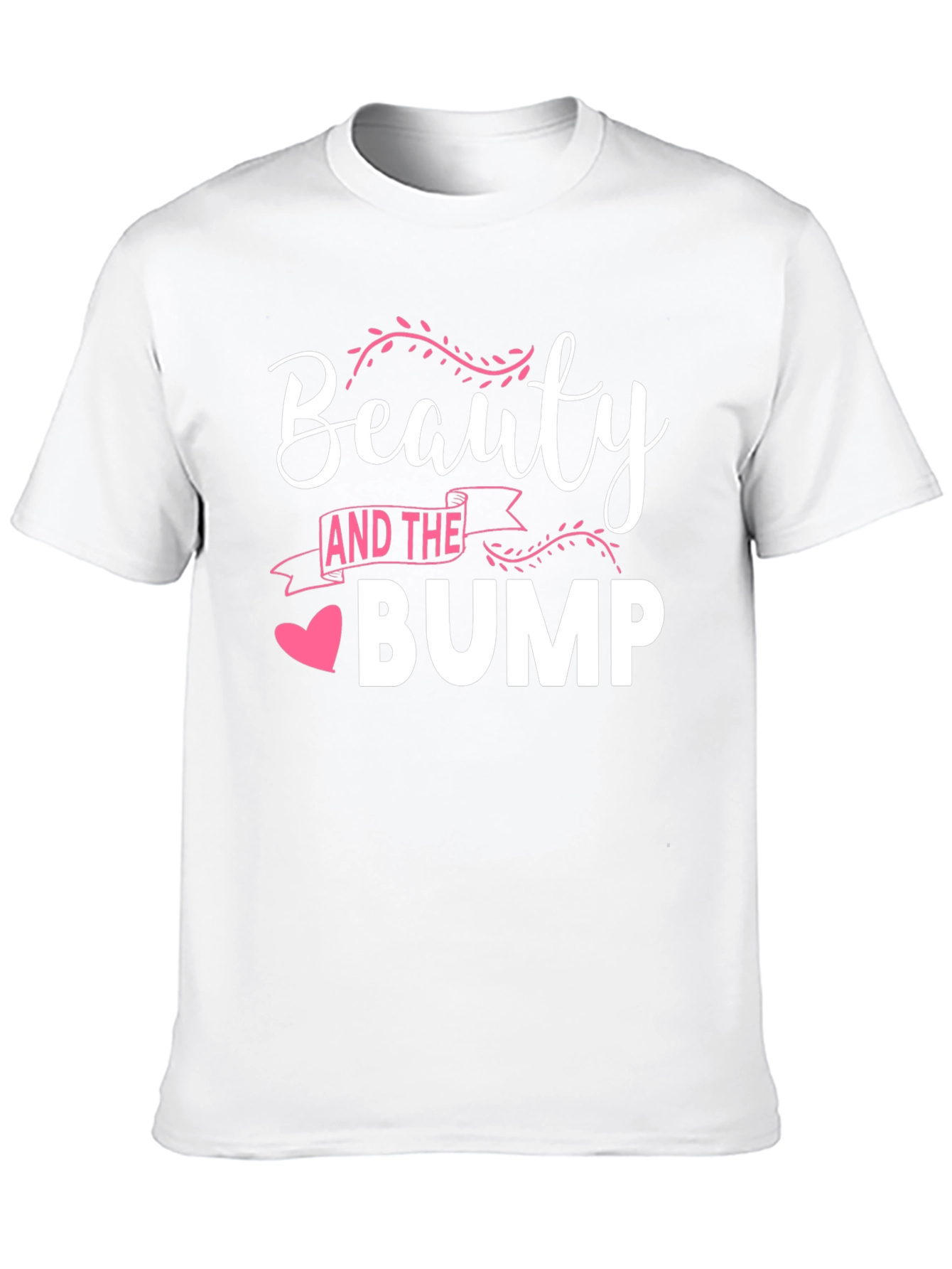 Beauty and the Bump T-Shirt - Maternity Tee