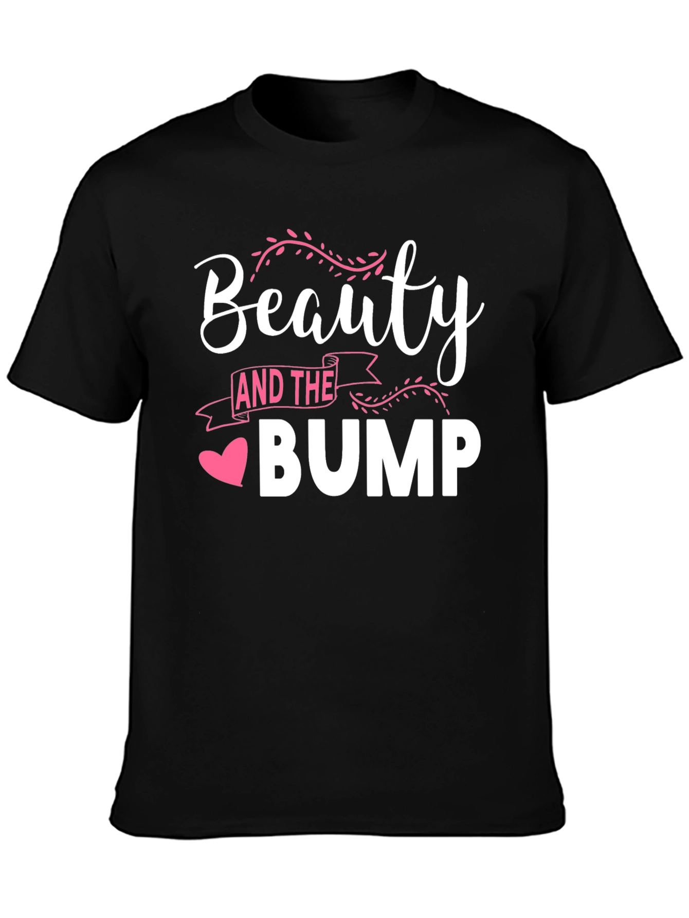 Beauty and the Bump T-Shirt - Maternity Tee