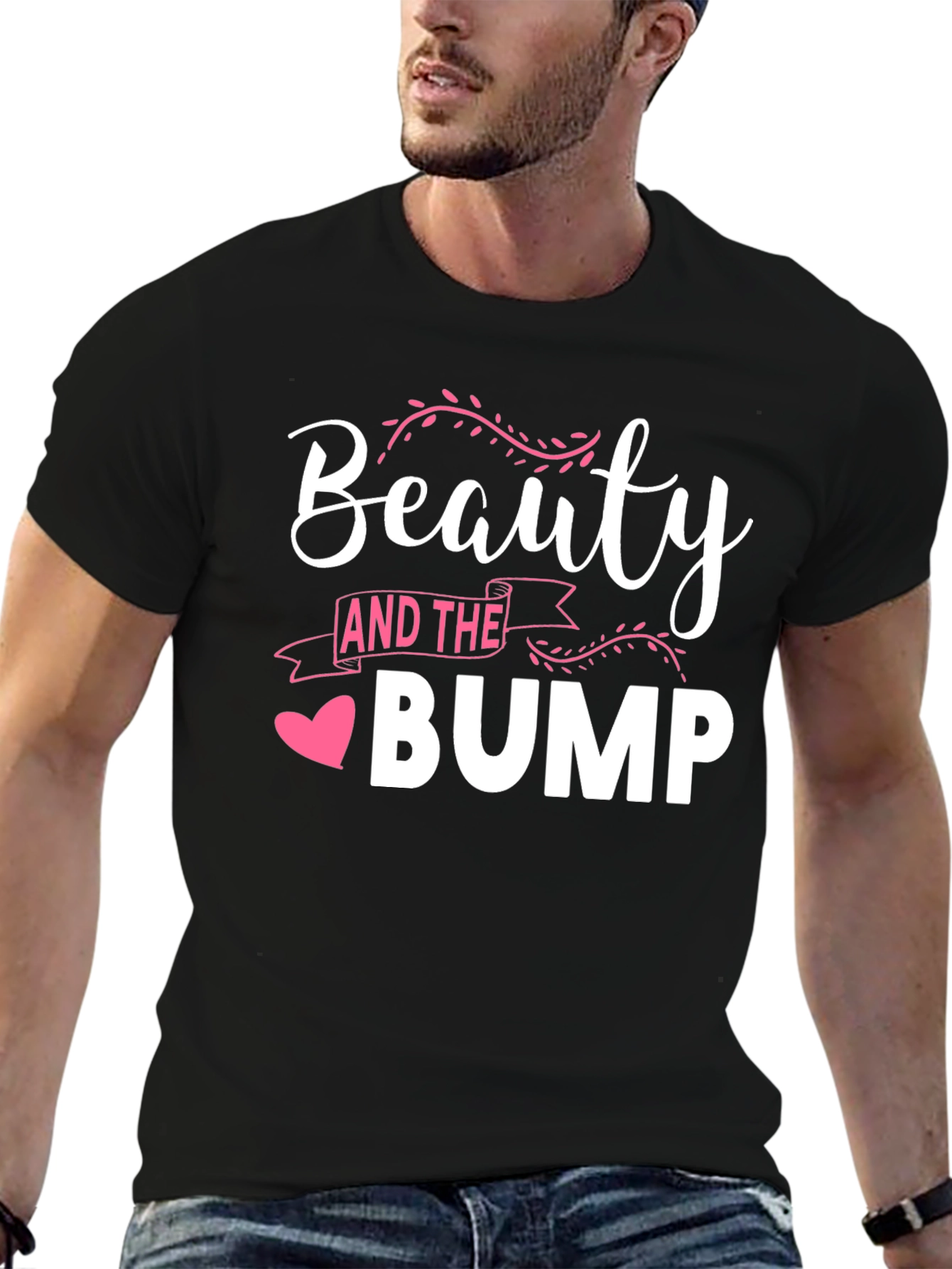 Beauty and the Bump T-Shirt - Maternity Tee