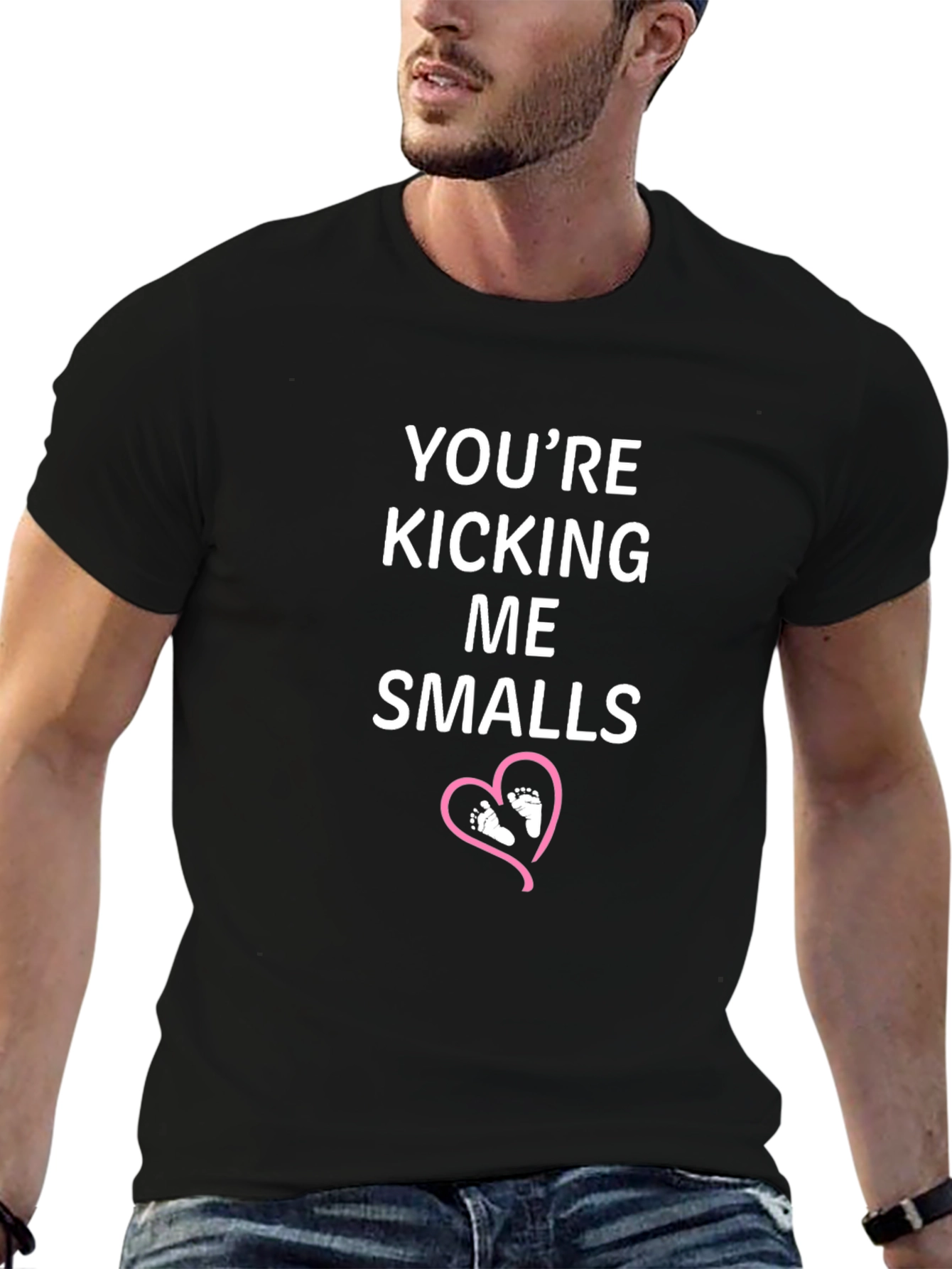 Youre Kicking Me Smalls T-Shirt