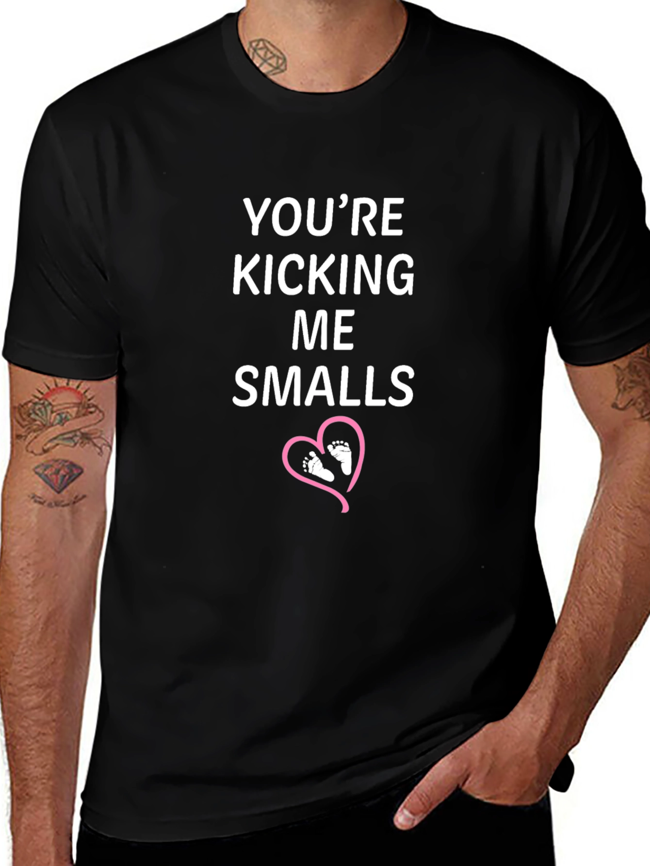 Youre Kicking Me Smalls T-Shirt