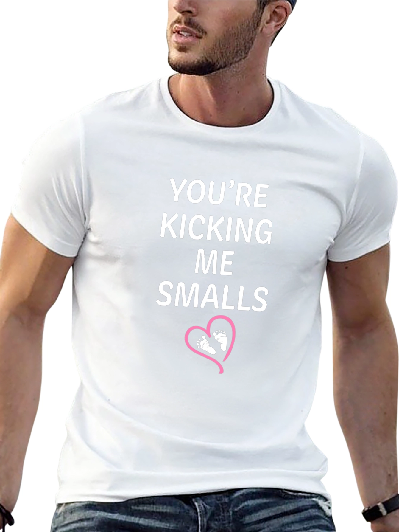 Youre Kicking Me Smalls T-Shirt