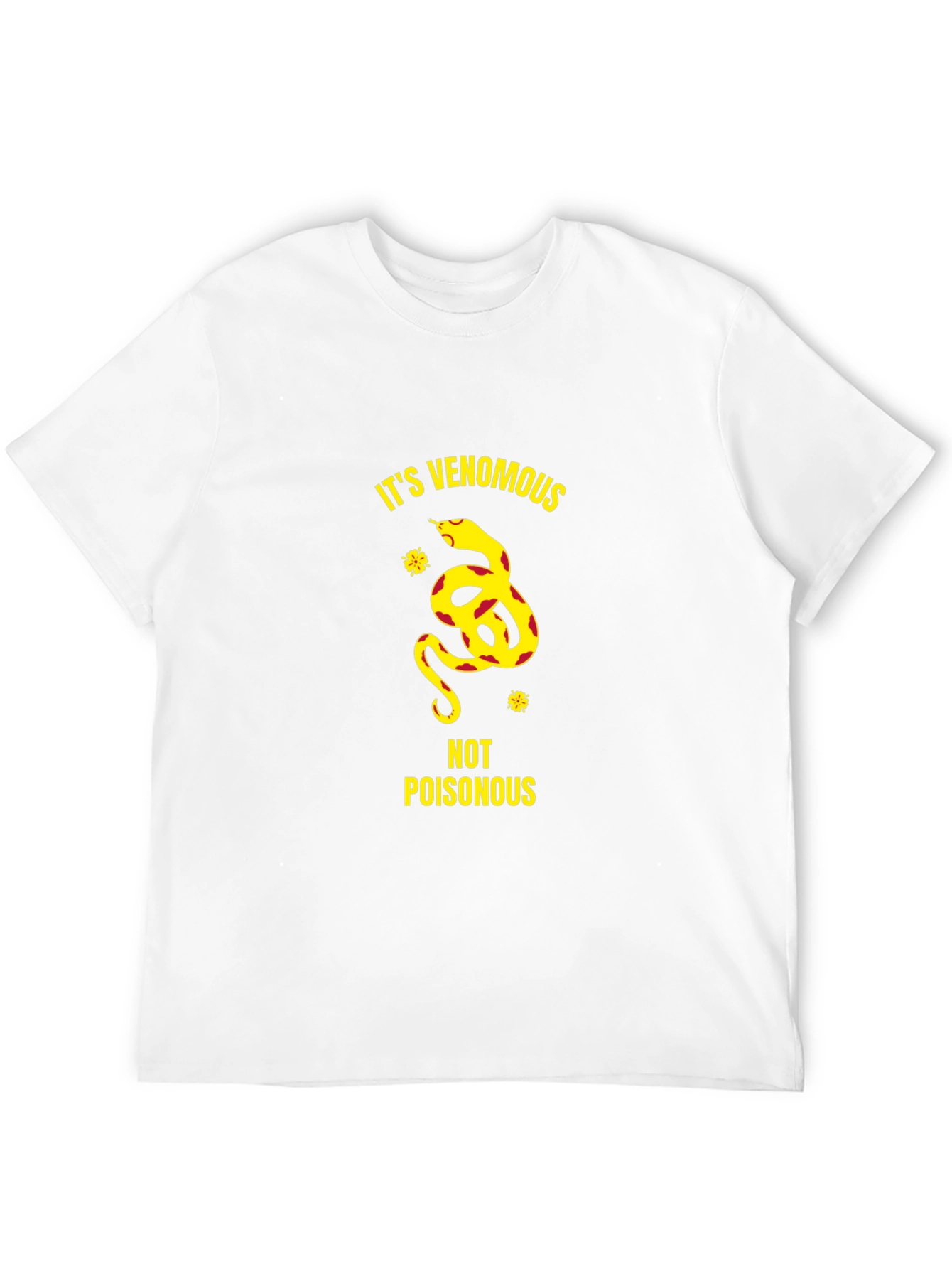 Venomous Snake Graphic T-Shirt