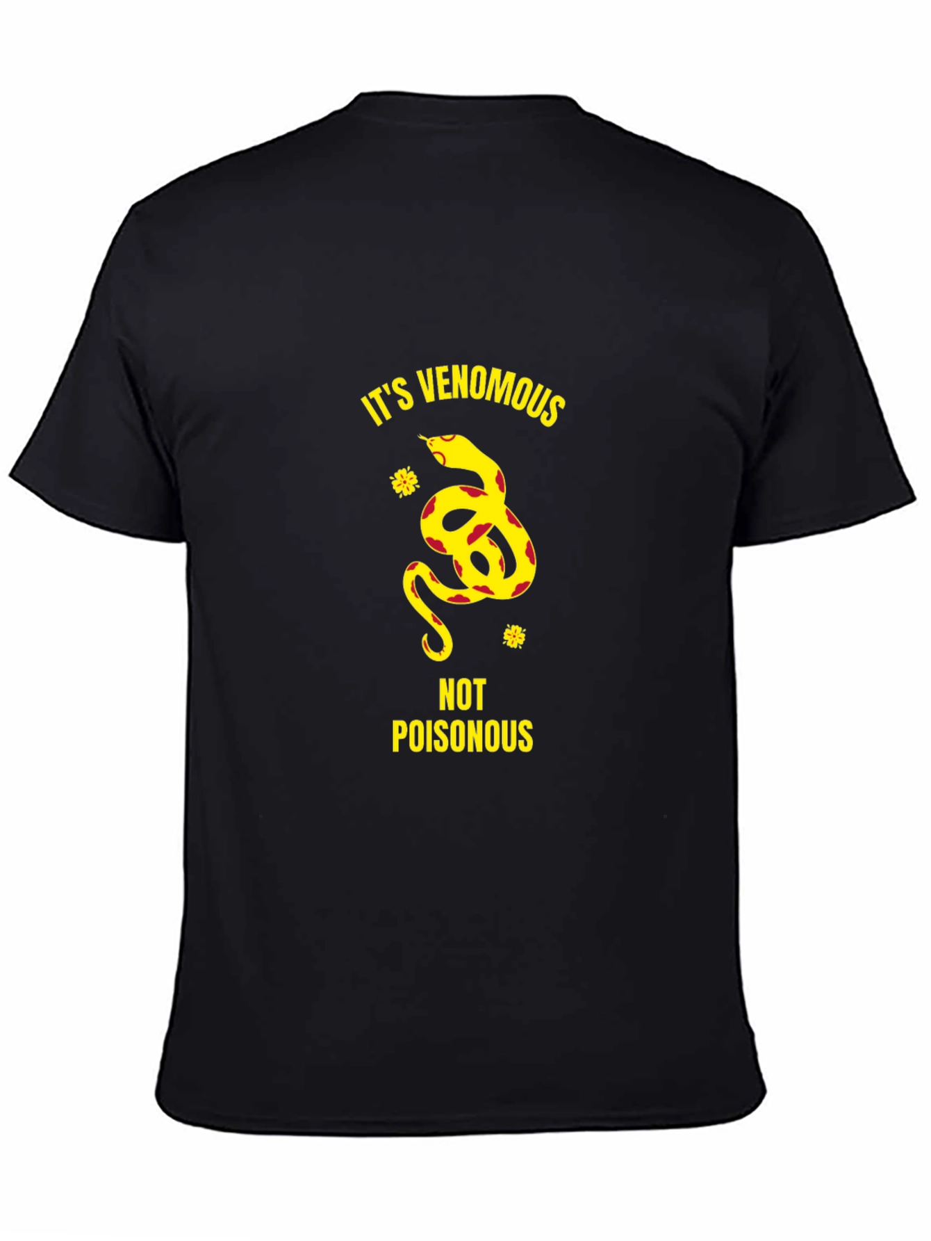 Venomous Snake Graphic T-Shirt