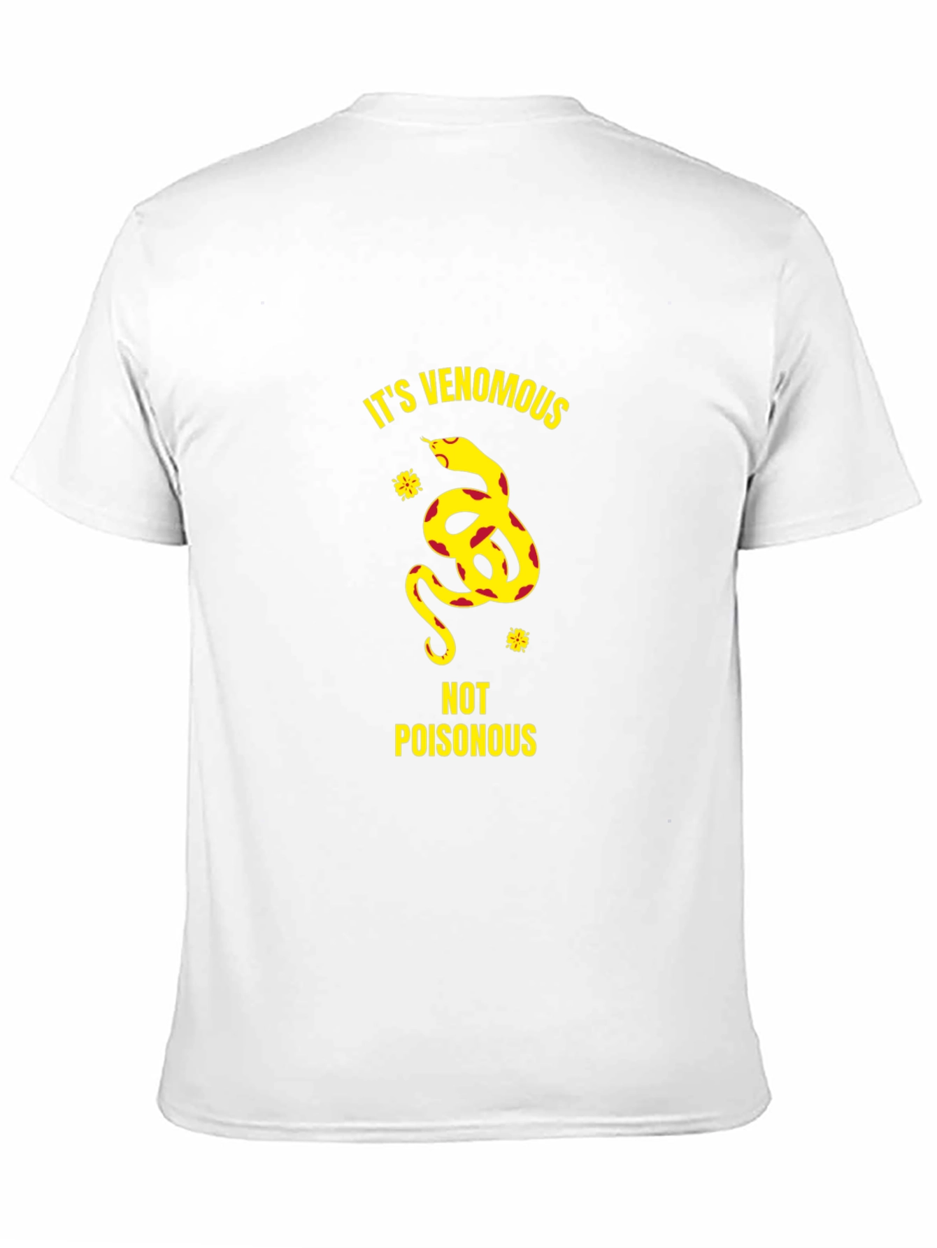 Venomous Snake Graphic T-Shirt