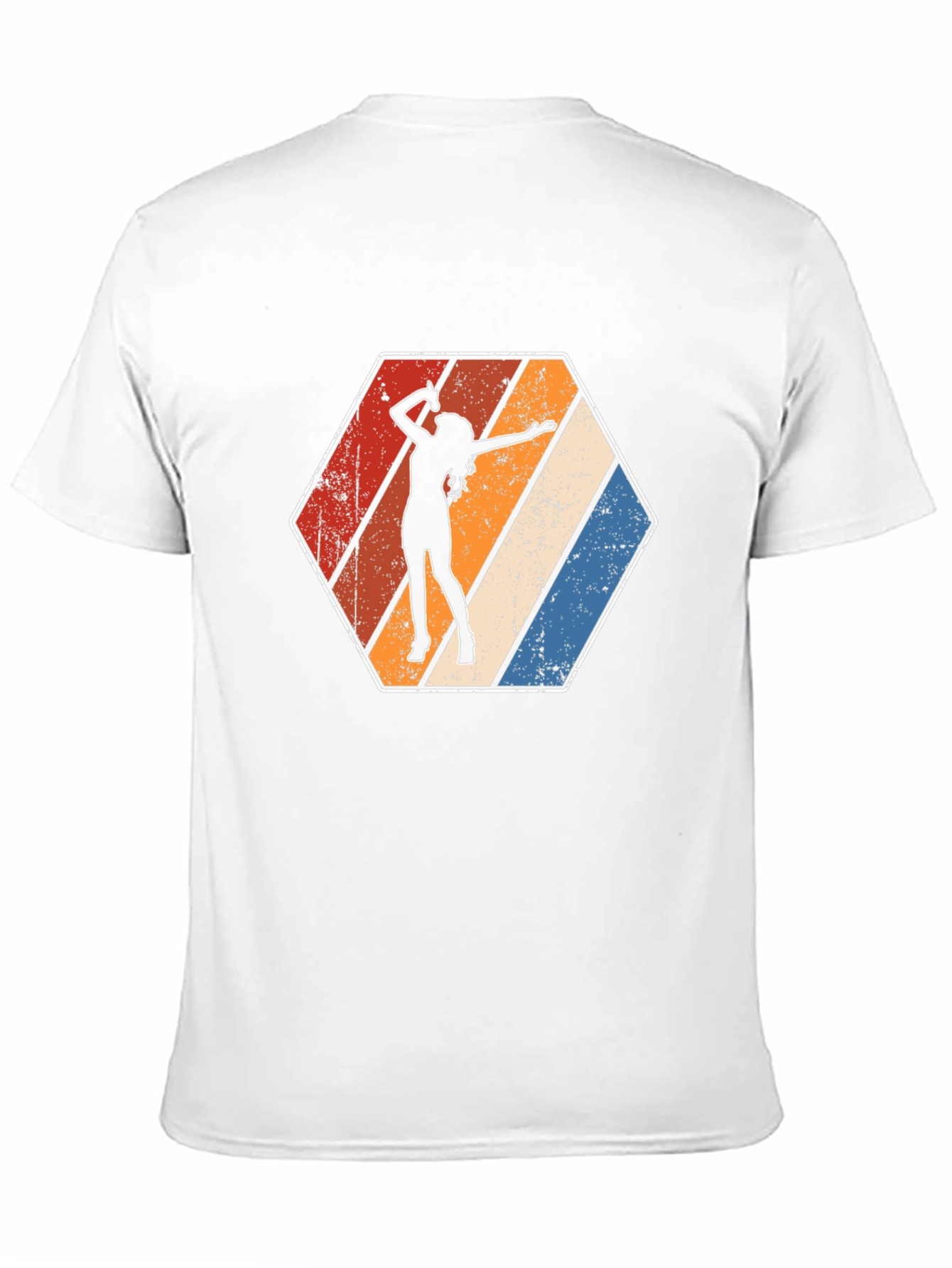 Retro Silhouette Graphic Tee