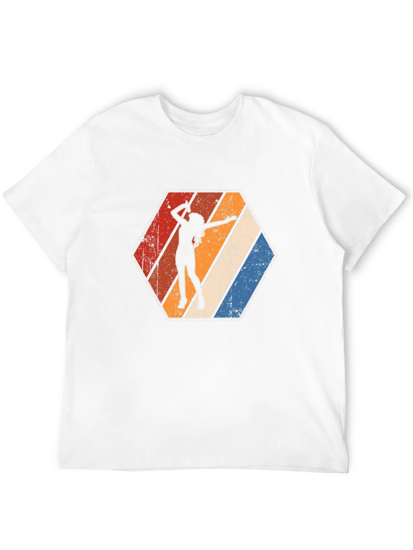 Retro Silhouette Graphic Tee