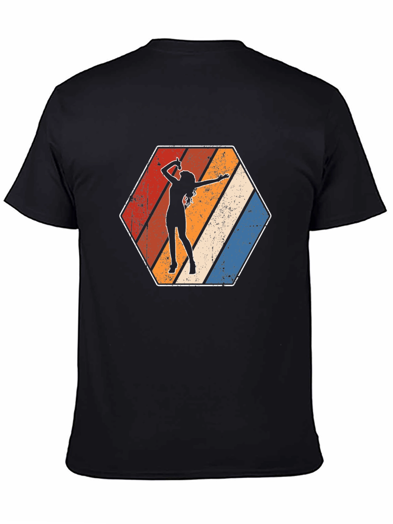 Retro Silhouette Graphic Tee
