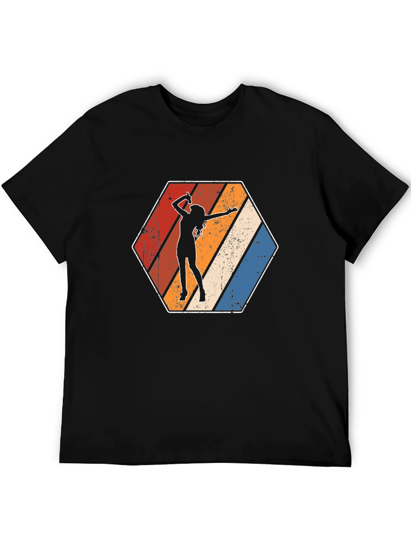 Retro Silhouette Graphic Tee