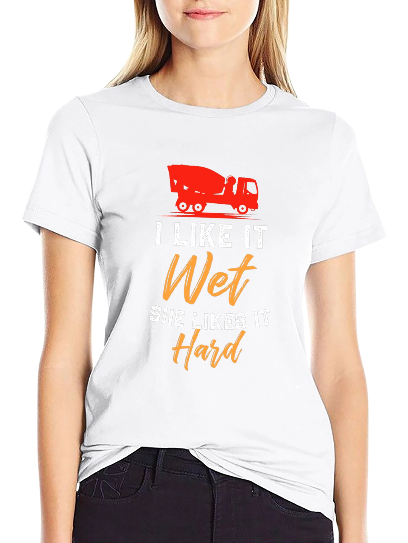 I Like It Wet She Likes It Hard T-Shirt