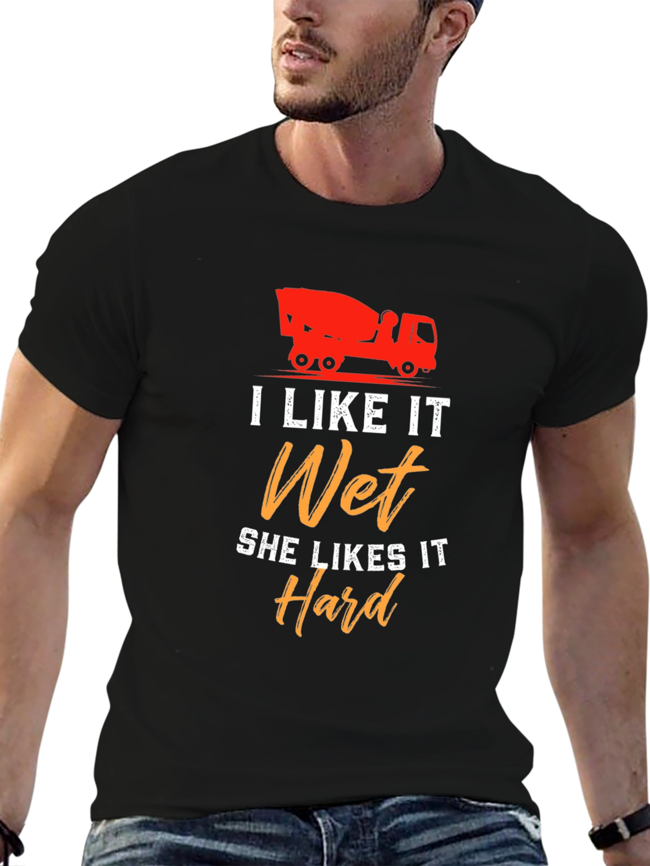 I Like It Wet She Likes It Hard T-Shirt