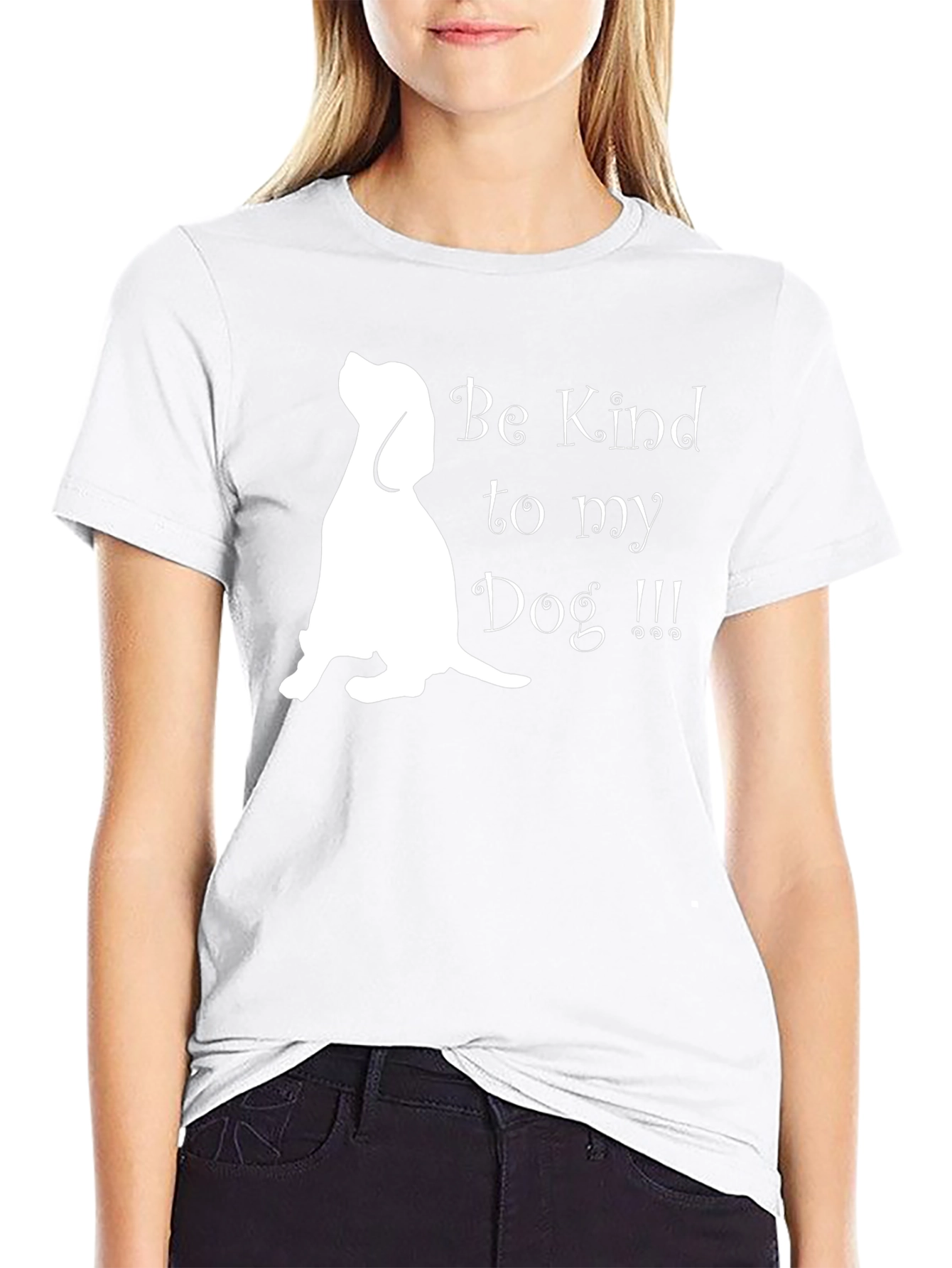 Be Kind To My Dog Graphic Tee