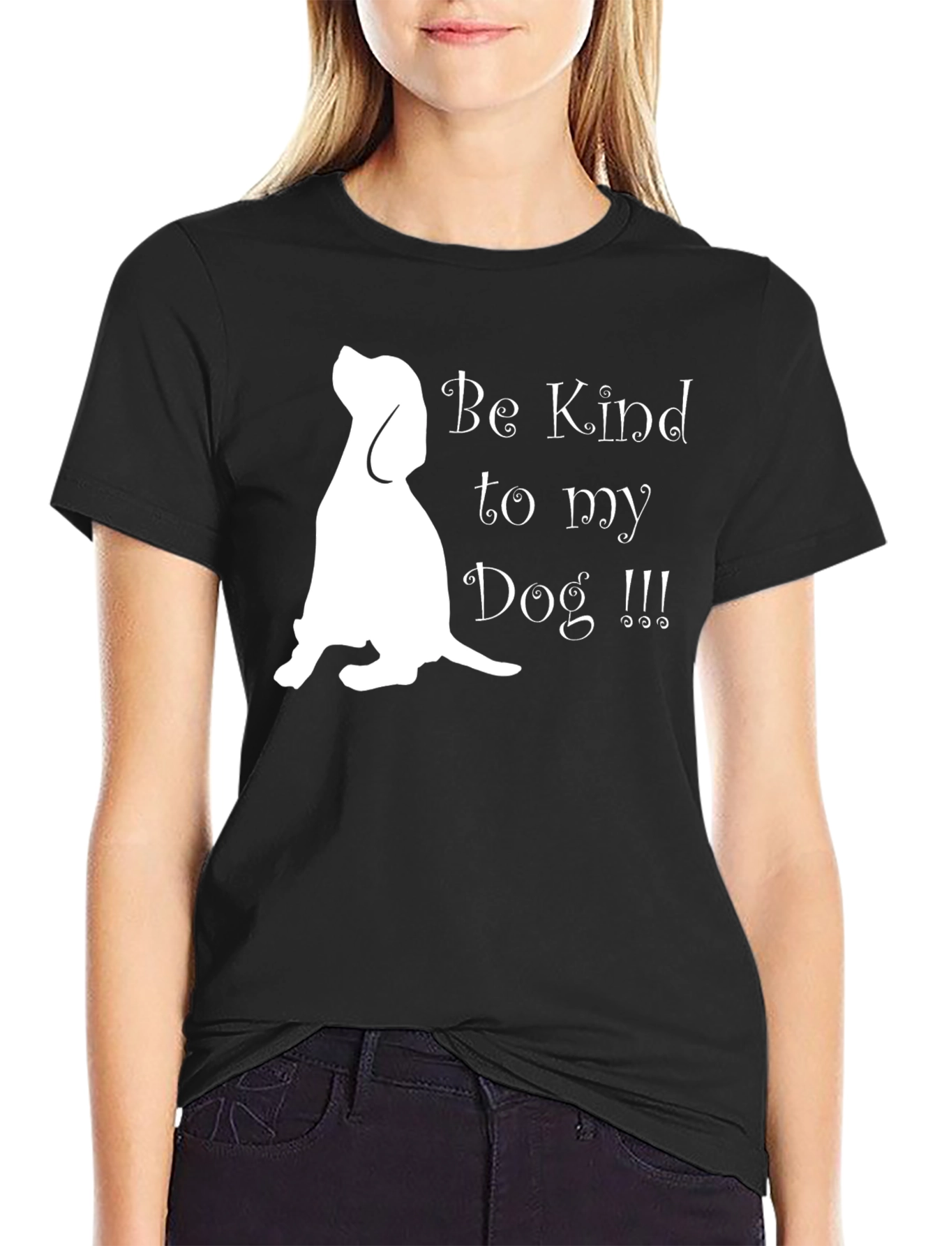 Be Kind To My Dog Graphic Tee