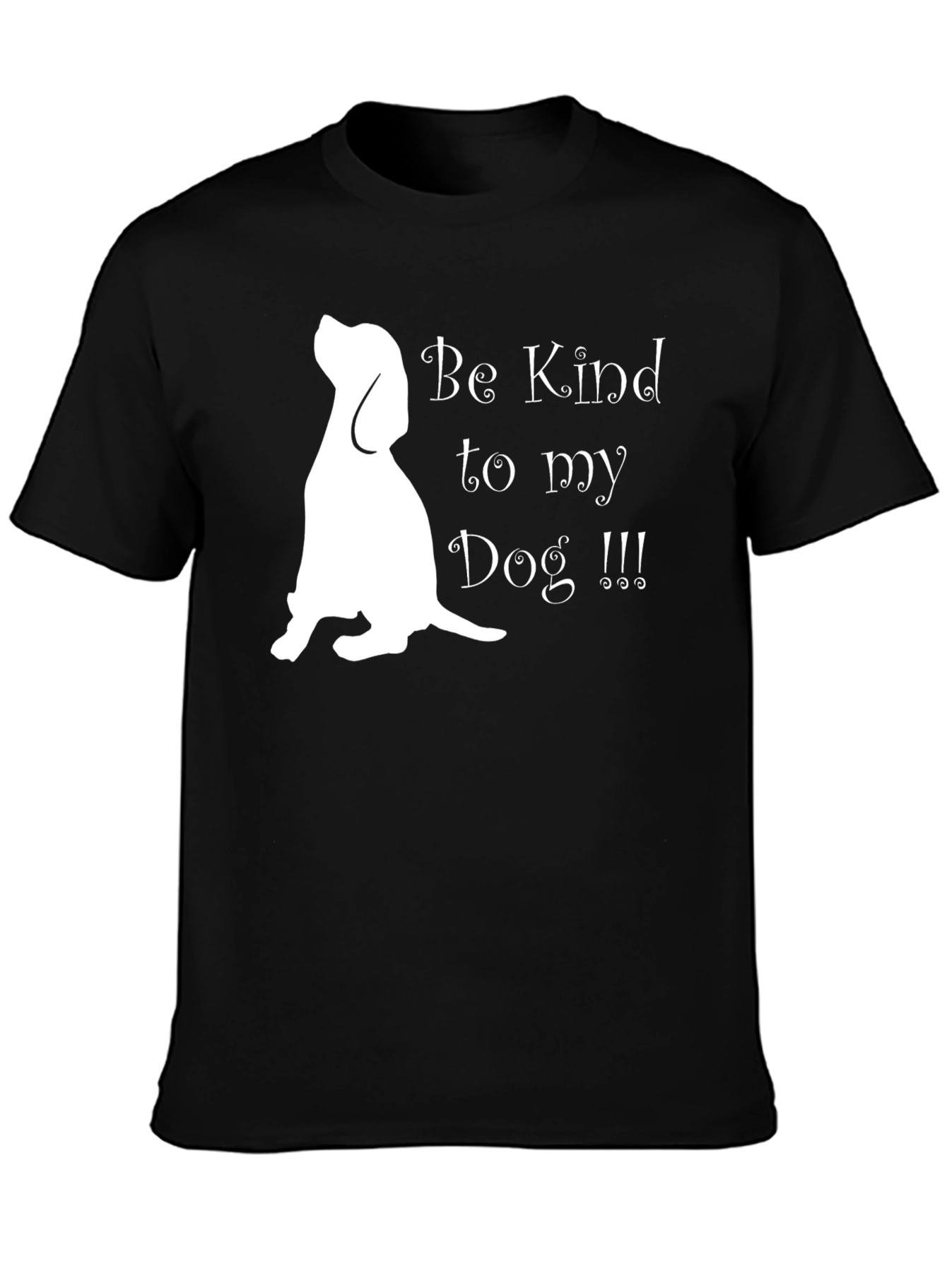 Be Kind To My Dog Graphic Tee