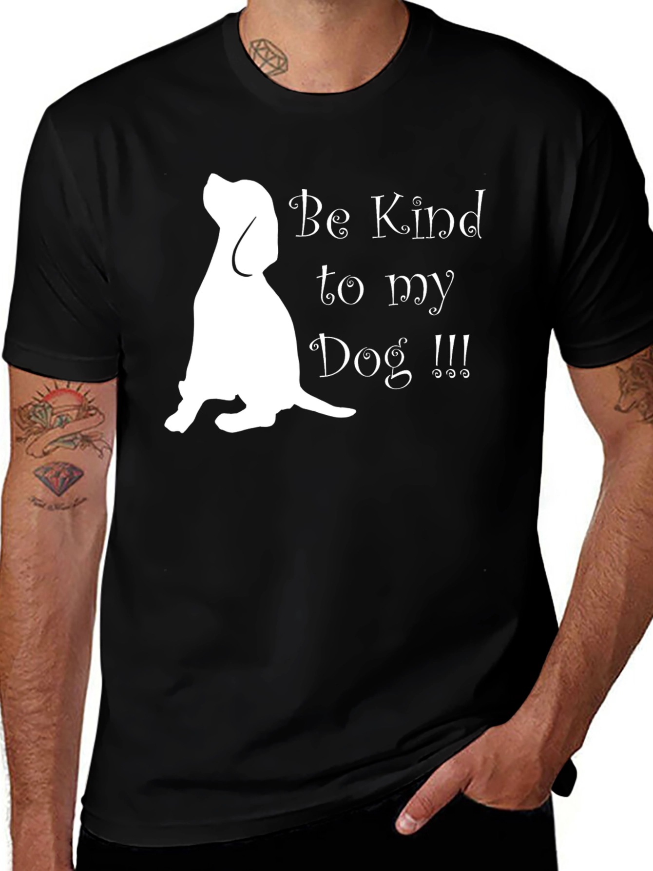Be Kind To My Dog Graphic Tee
