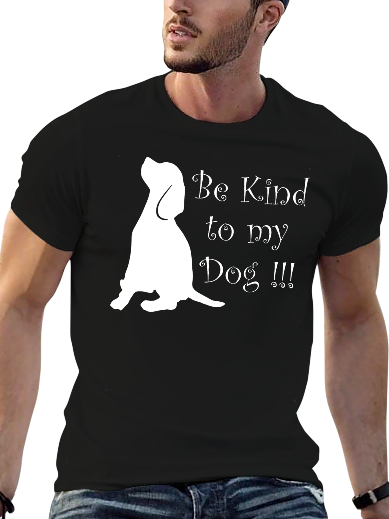 Be Kind To My Dog Graphic Tee