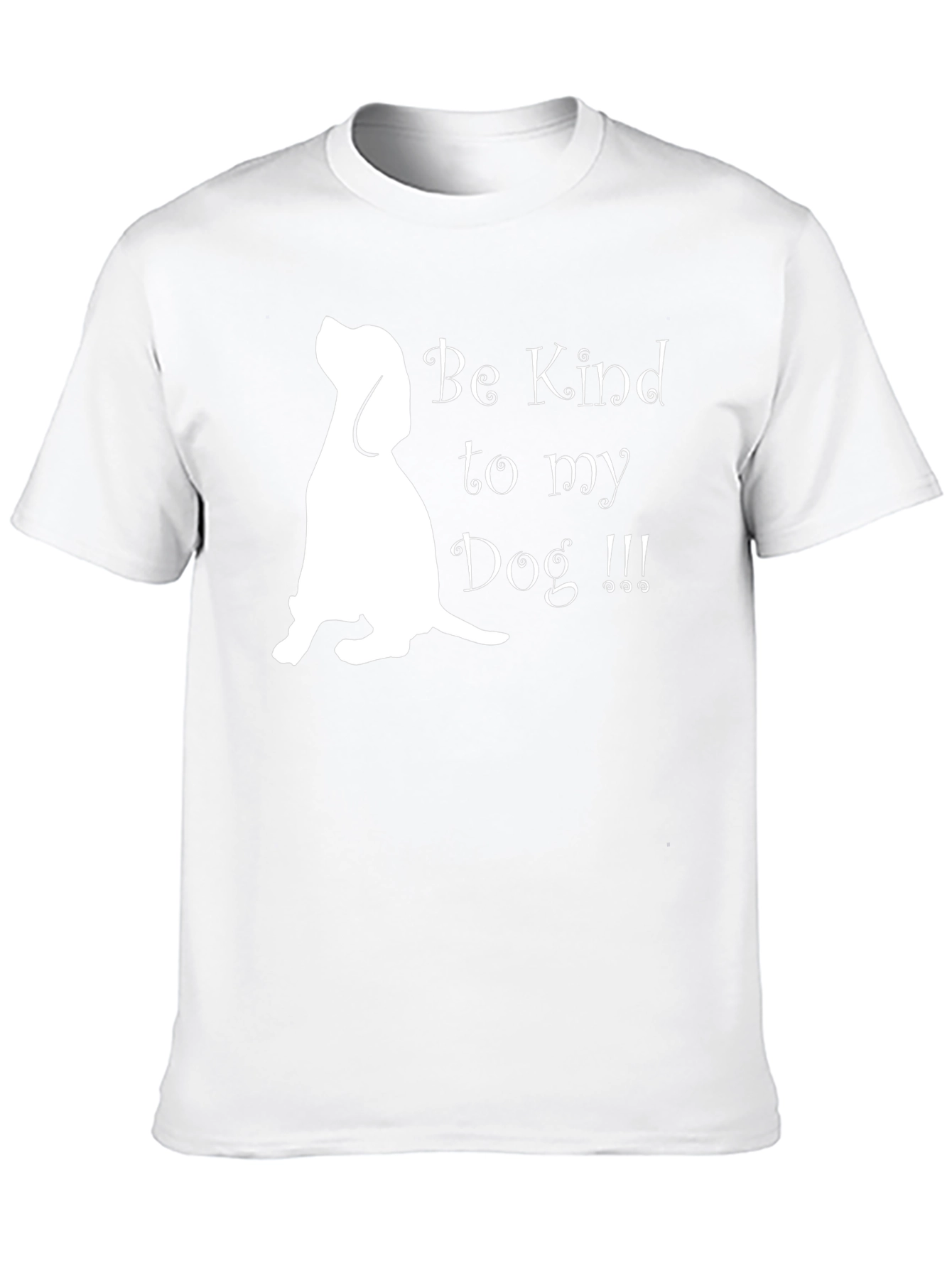 Be Kind To My Dog Graphic Tee