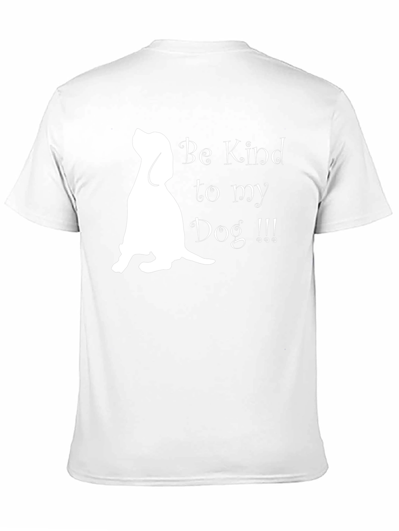 Be Kind To My Dog Graphic Tee