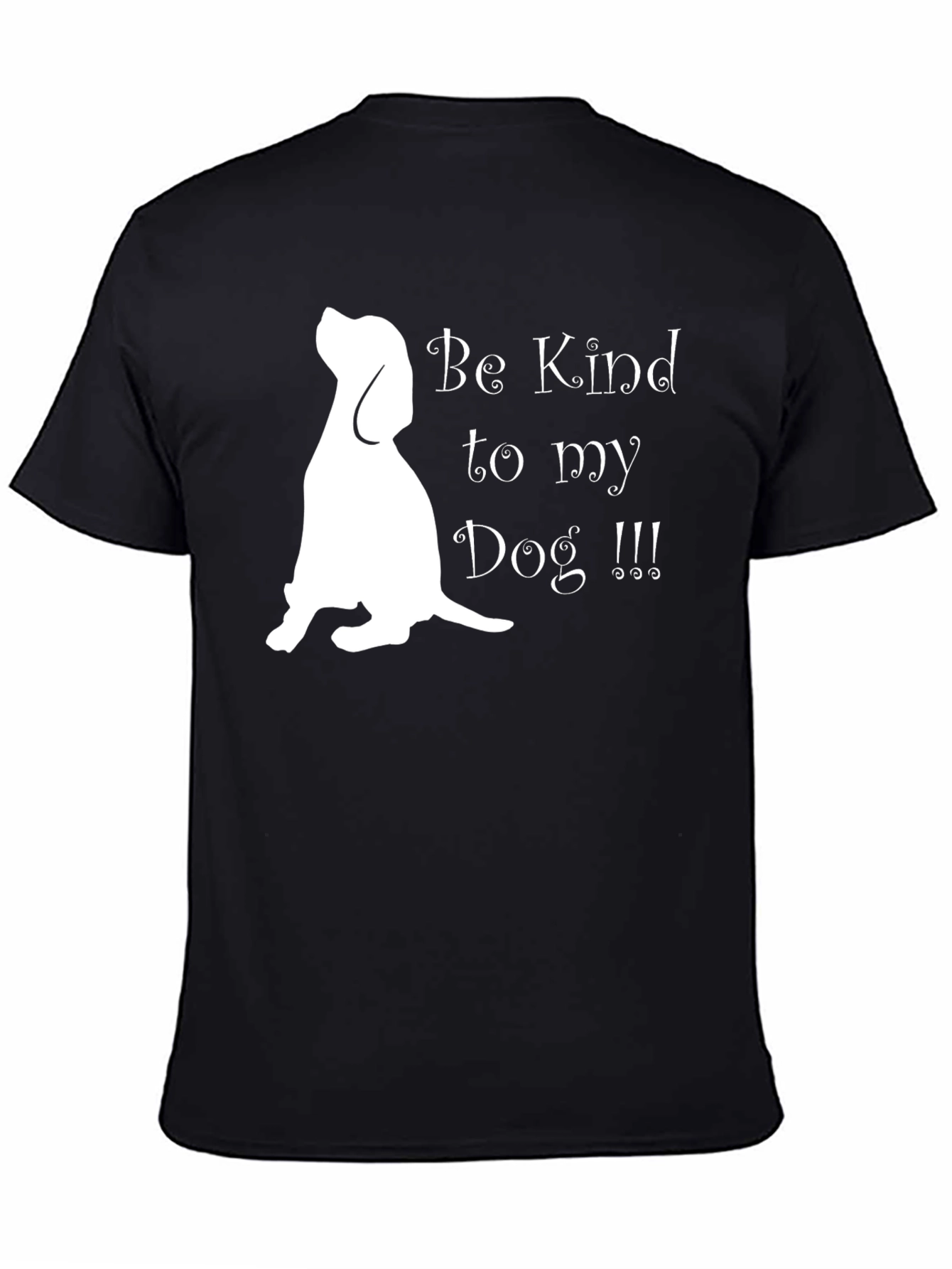 Be Kind To My Dog Graphic Tee