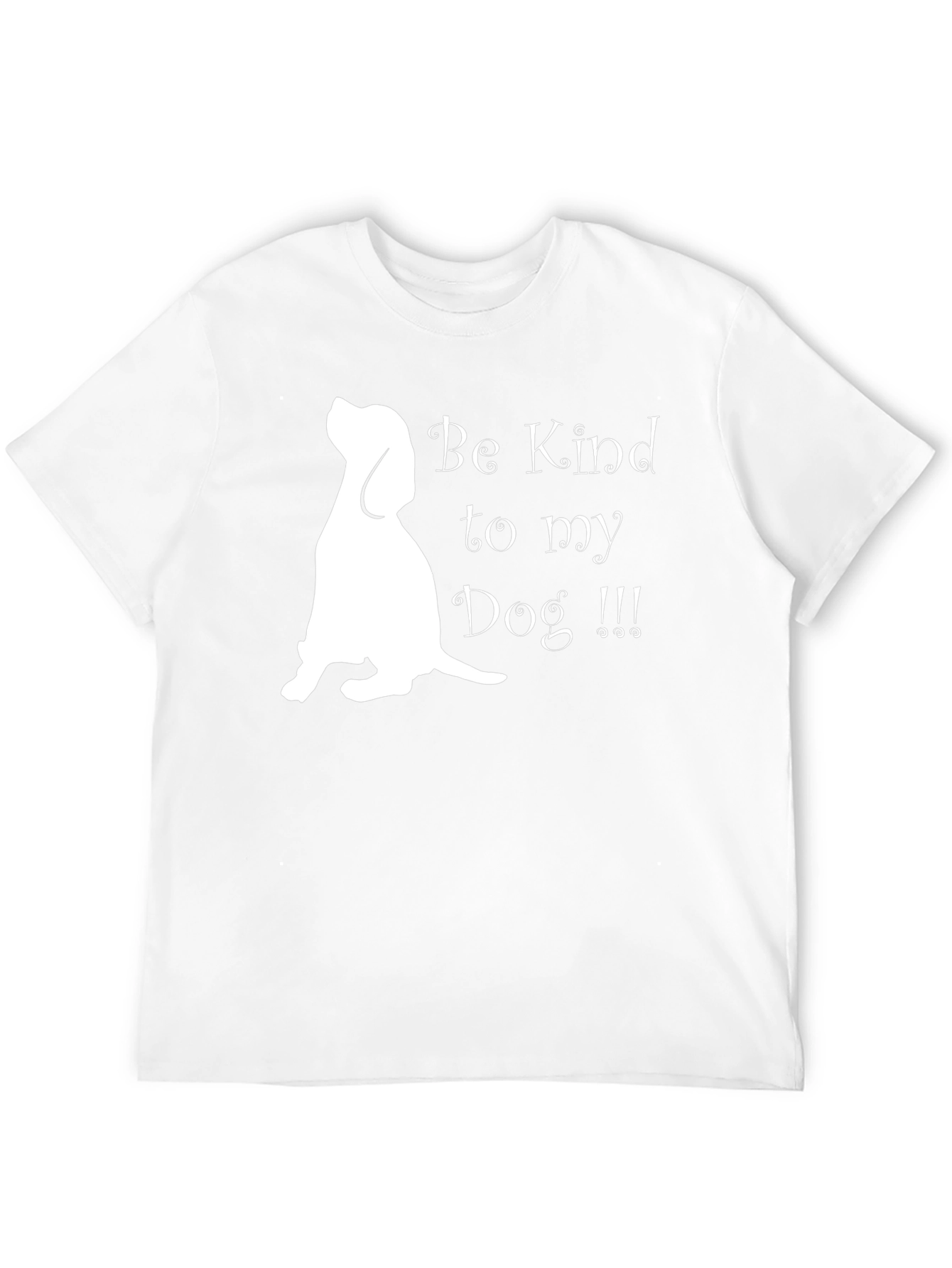 Be Kind To My Dog Graphic Tee