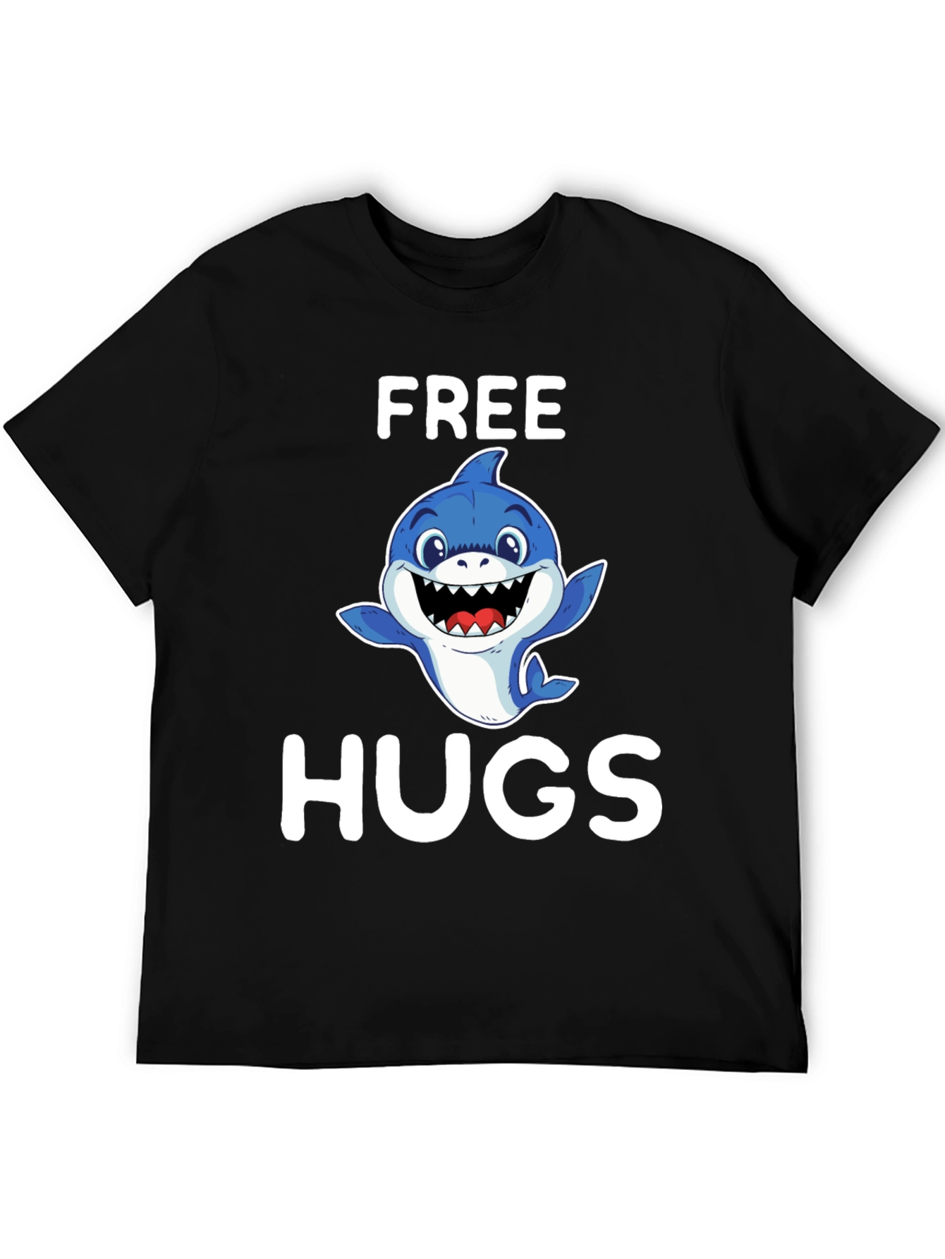 Free Hugs Shark T-Shirt