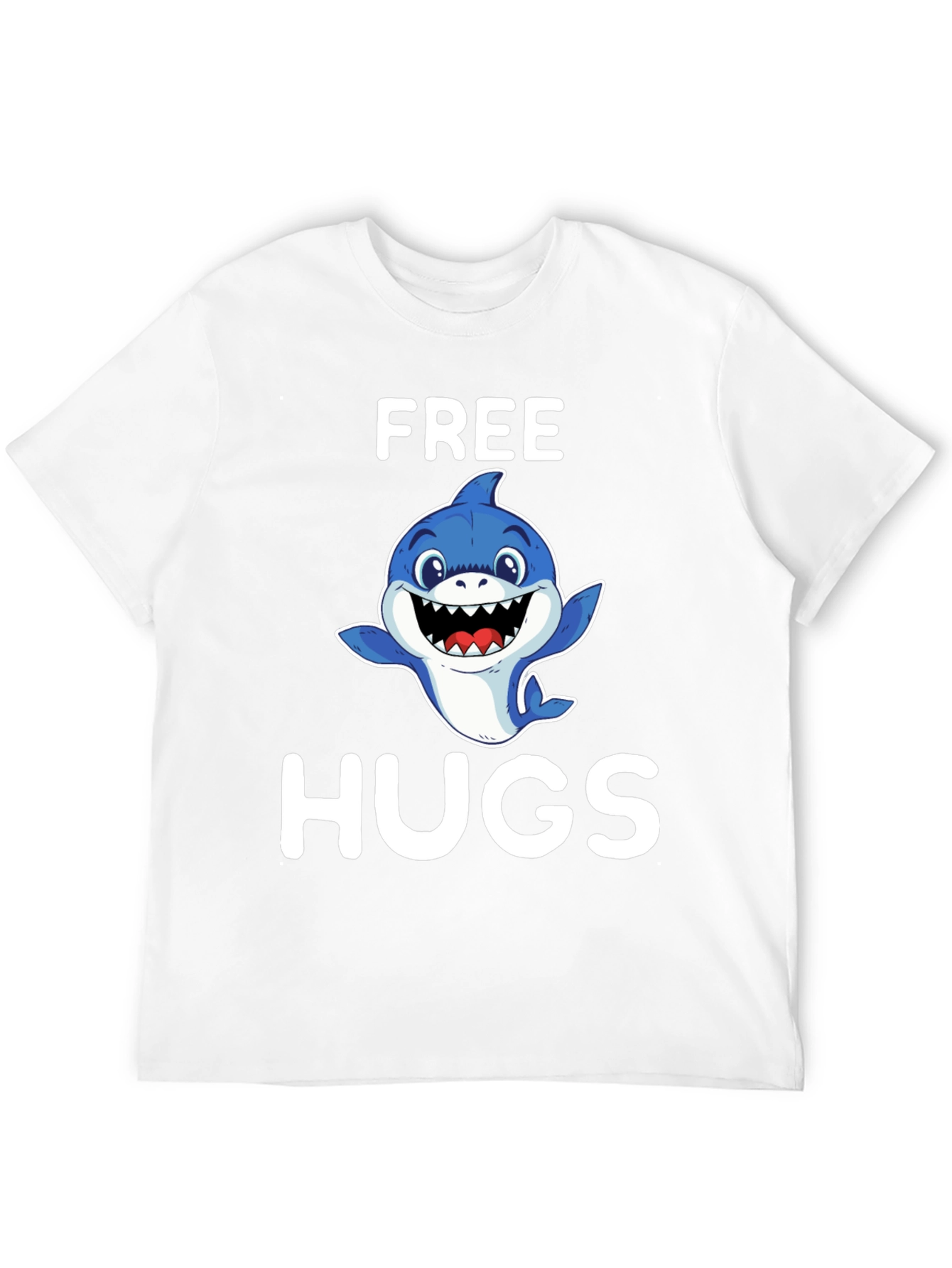 Free Hugs Shark T-Shirt